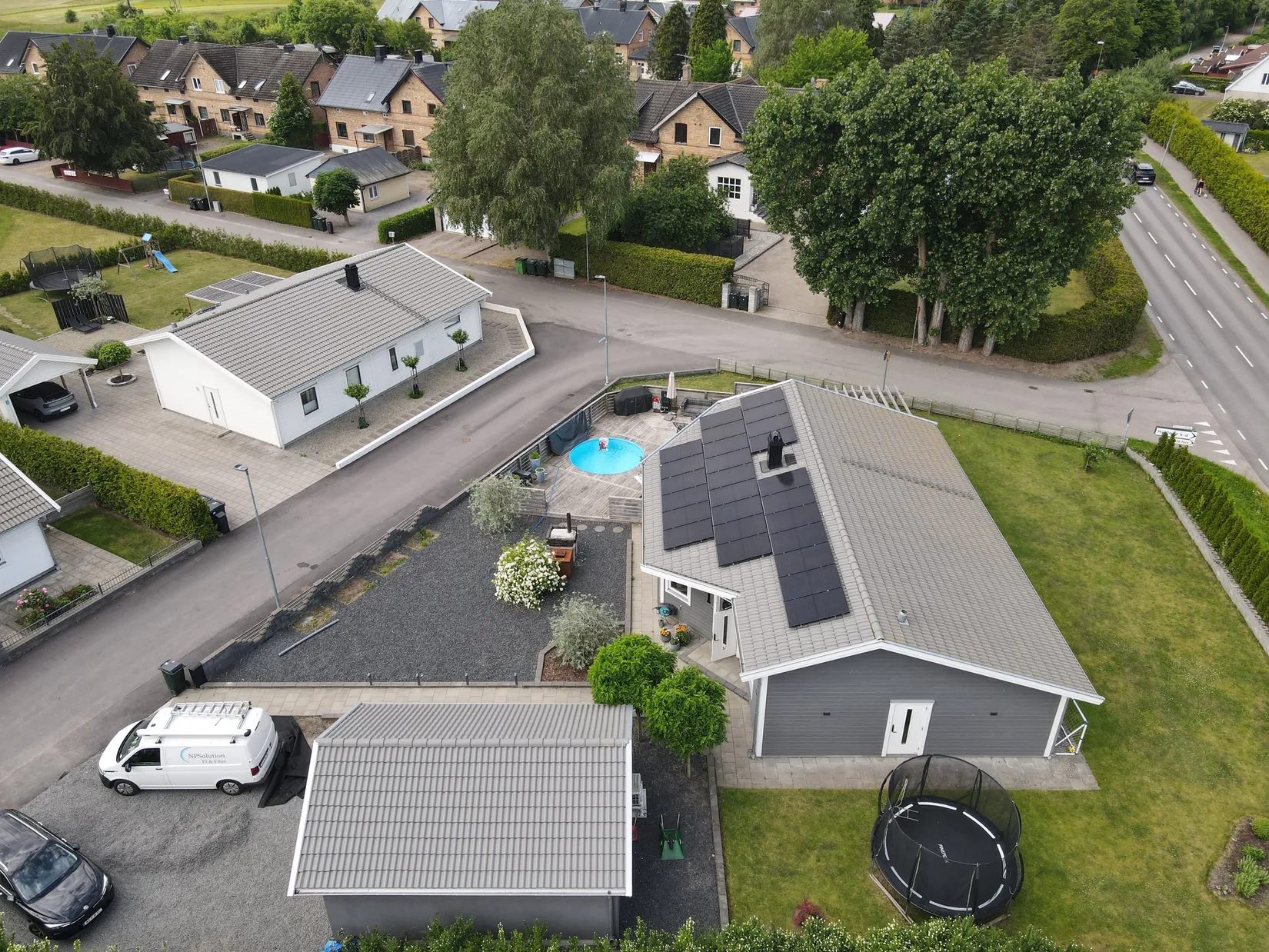 Villa, Tussilagovägen 1, Hyllinge, Åstorp