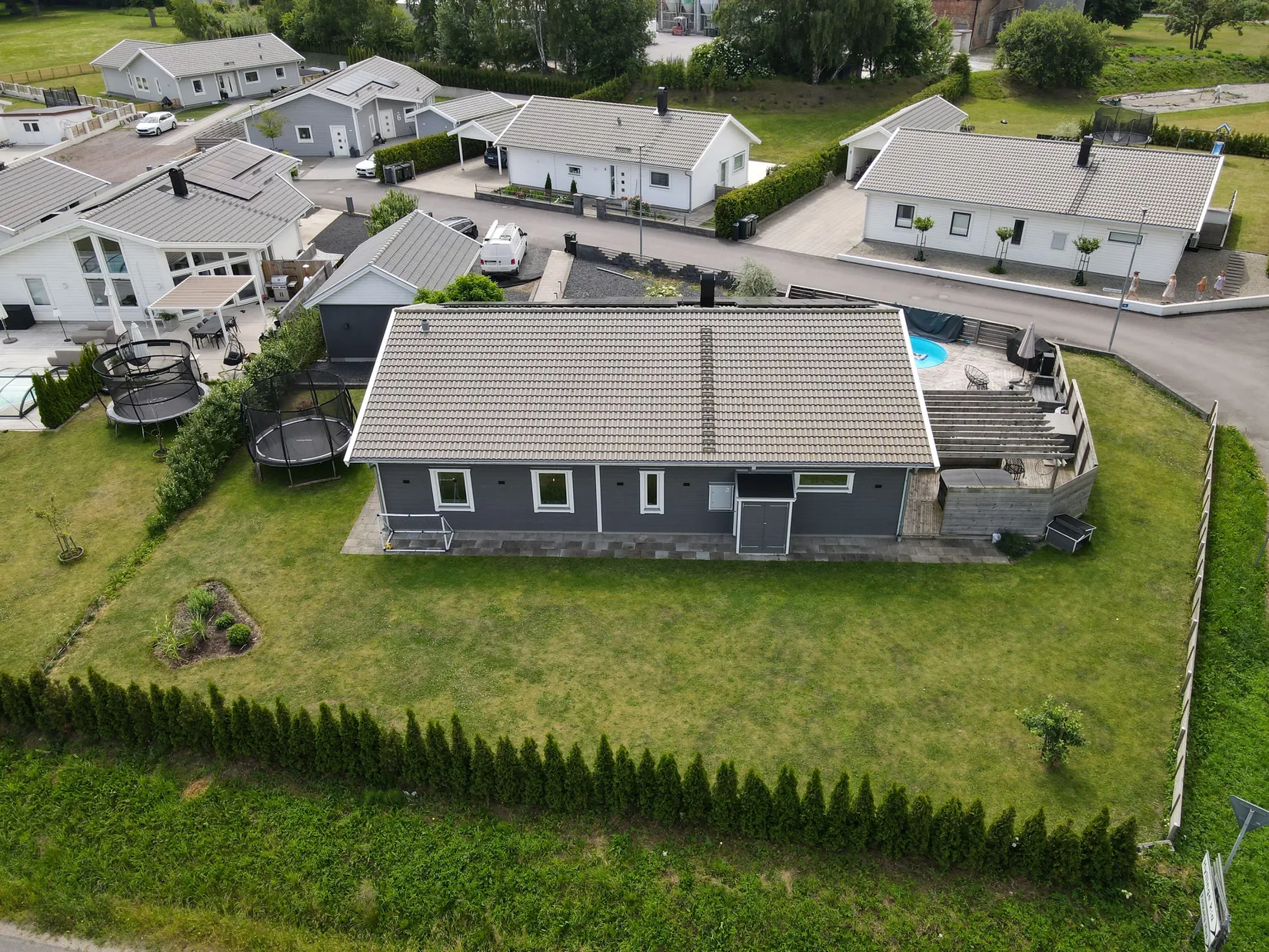 Villa, Tussilagovägen 1, Hyllinge, Åstorp