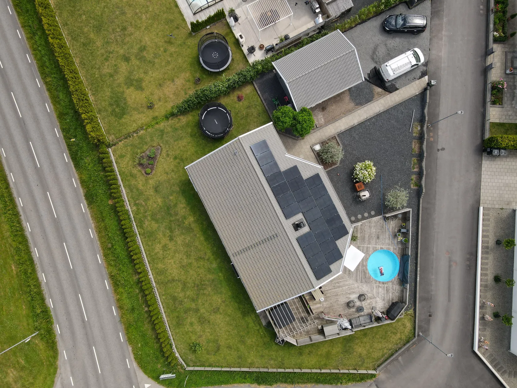 Villa, Tussilagovägen 1, Hyllinge, Åstorp