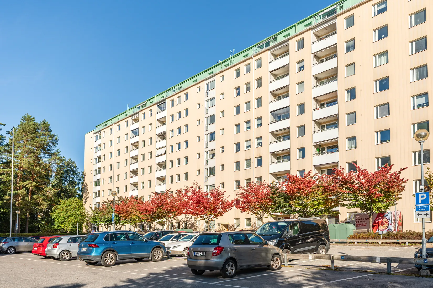 Bostadsrätt, Eskadervägen 32, Näsby Park, Täby