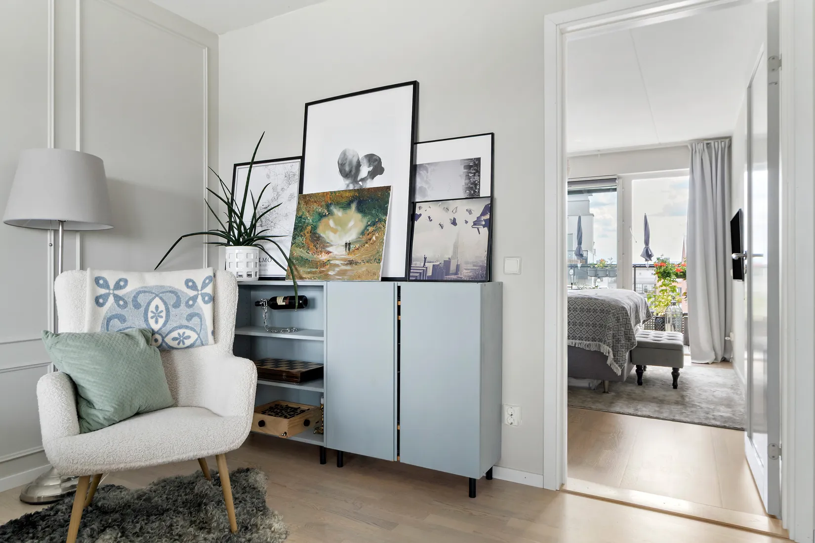 Bostadsrätt, Finngrundsvägen 3, Blåsut, Stockholm