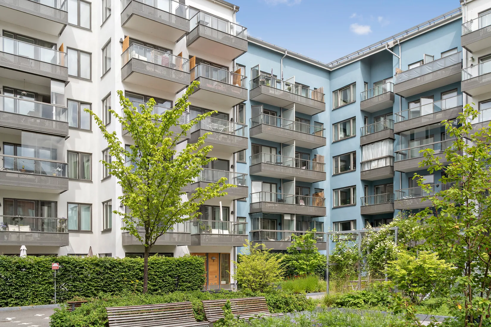Bostadsrätt, Finngrundsvägen 3, Blåsut, Stockholm