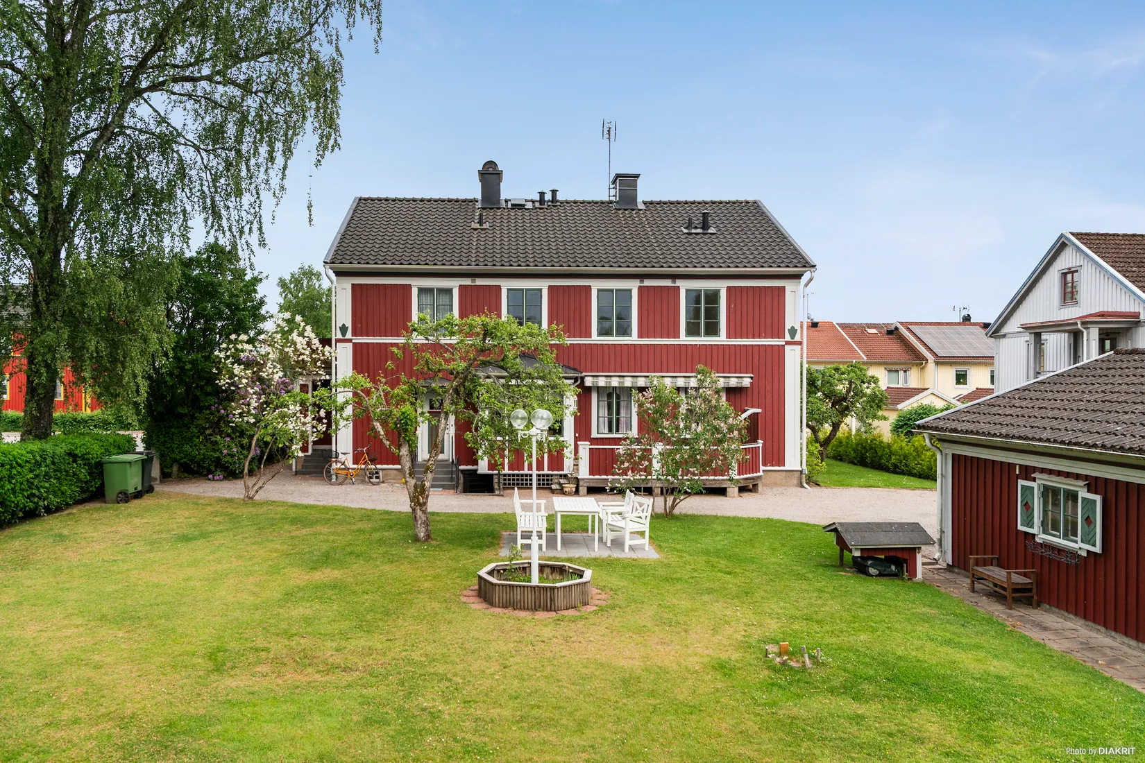 Villa, Drottninggatan 5, Centrum, Ljungby