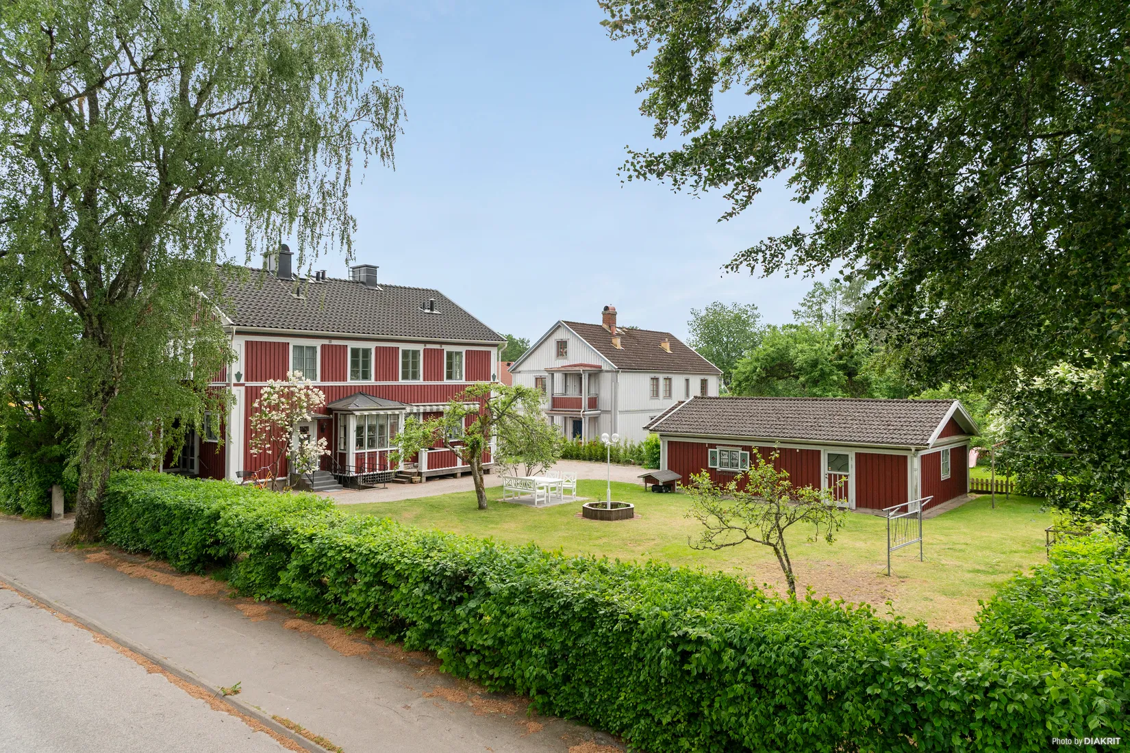Villa, Drottninggatan 5, Centrum, Ljungby