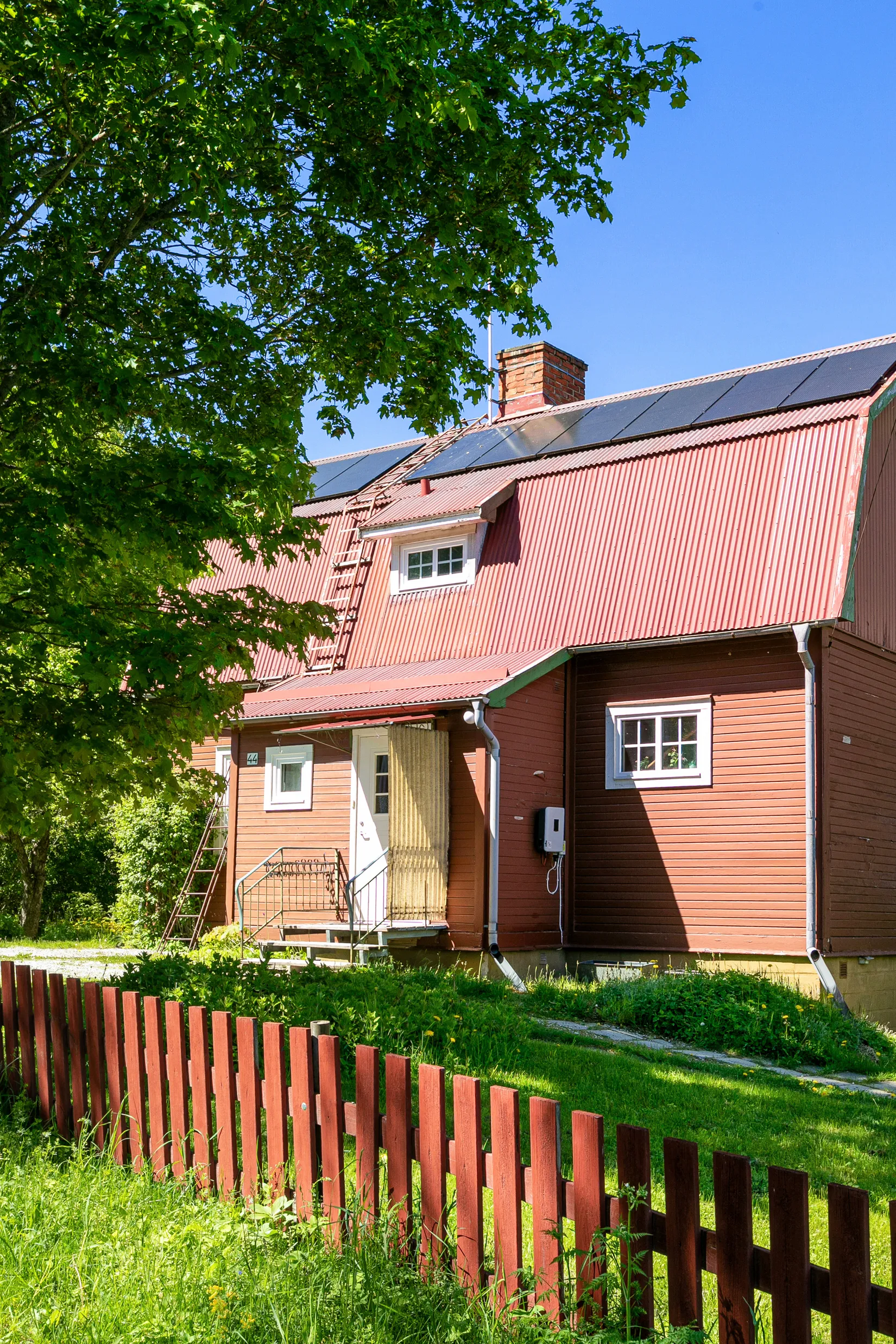 Villa, Näsbyvägen 44, Sandviken