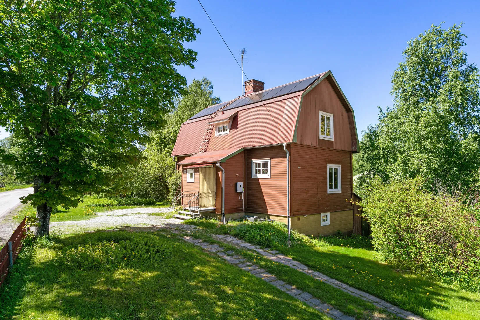 Villa, Näsbyvägen 44, Sandviken