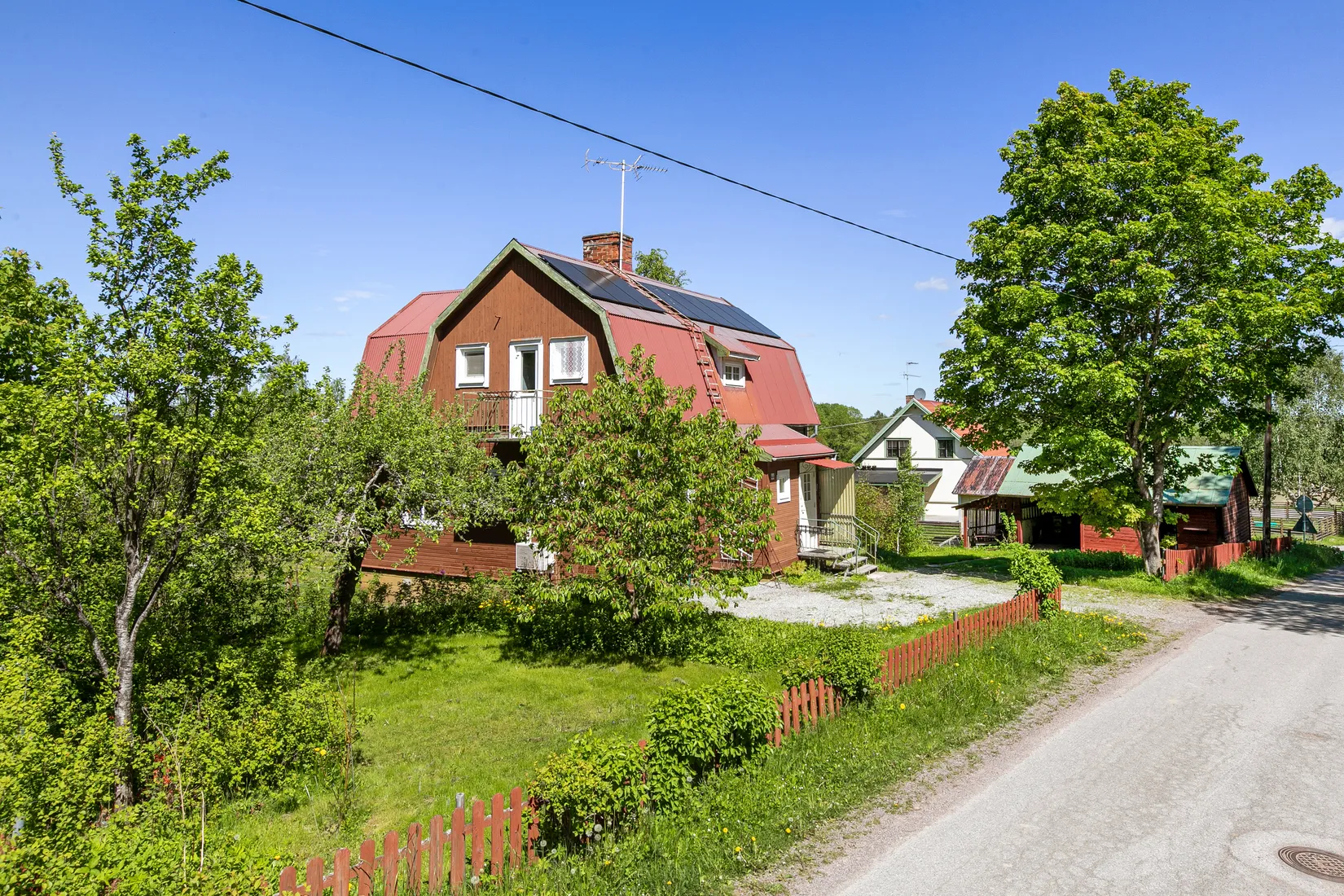 Villa, Näsbyvägen 44, Sandviken