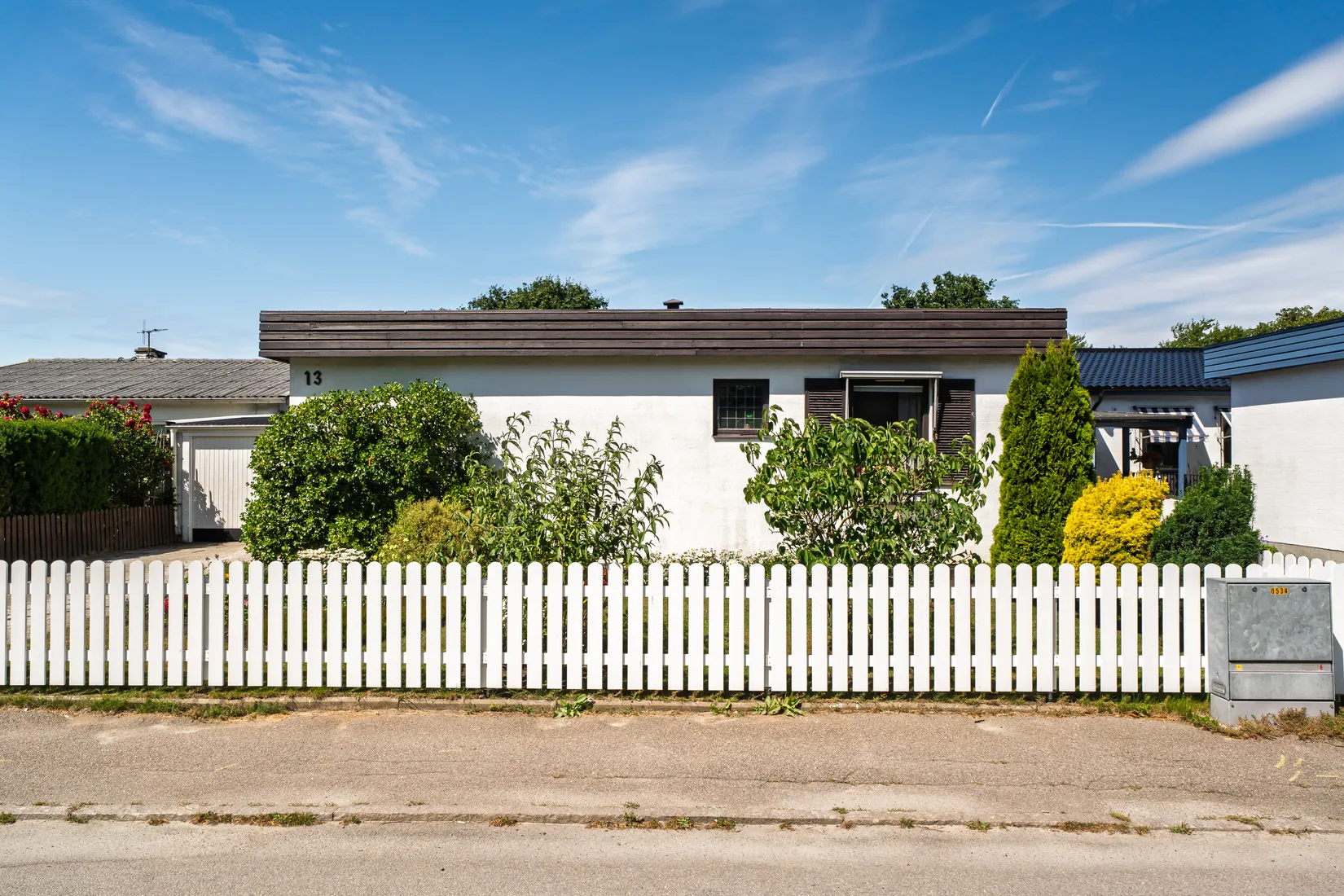 Villa, Kastanjevägen 13, Lugnet, Varberg