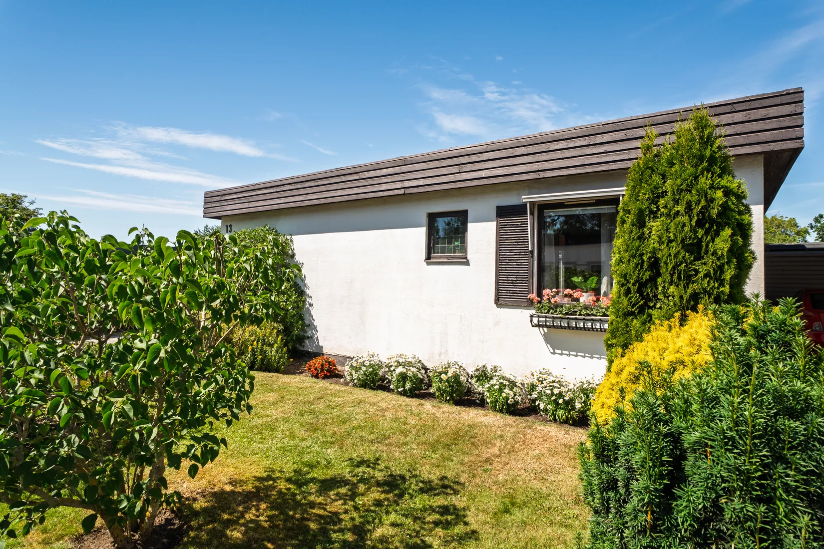Villa, Kastanjevägen 13, Lugnet, Varberg