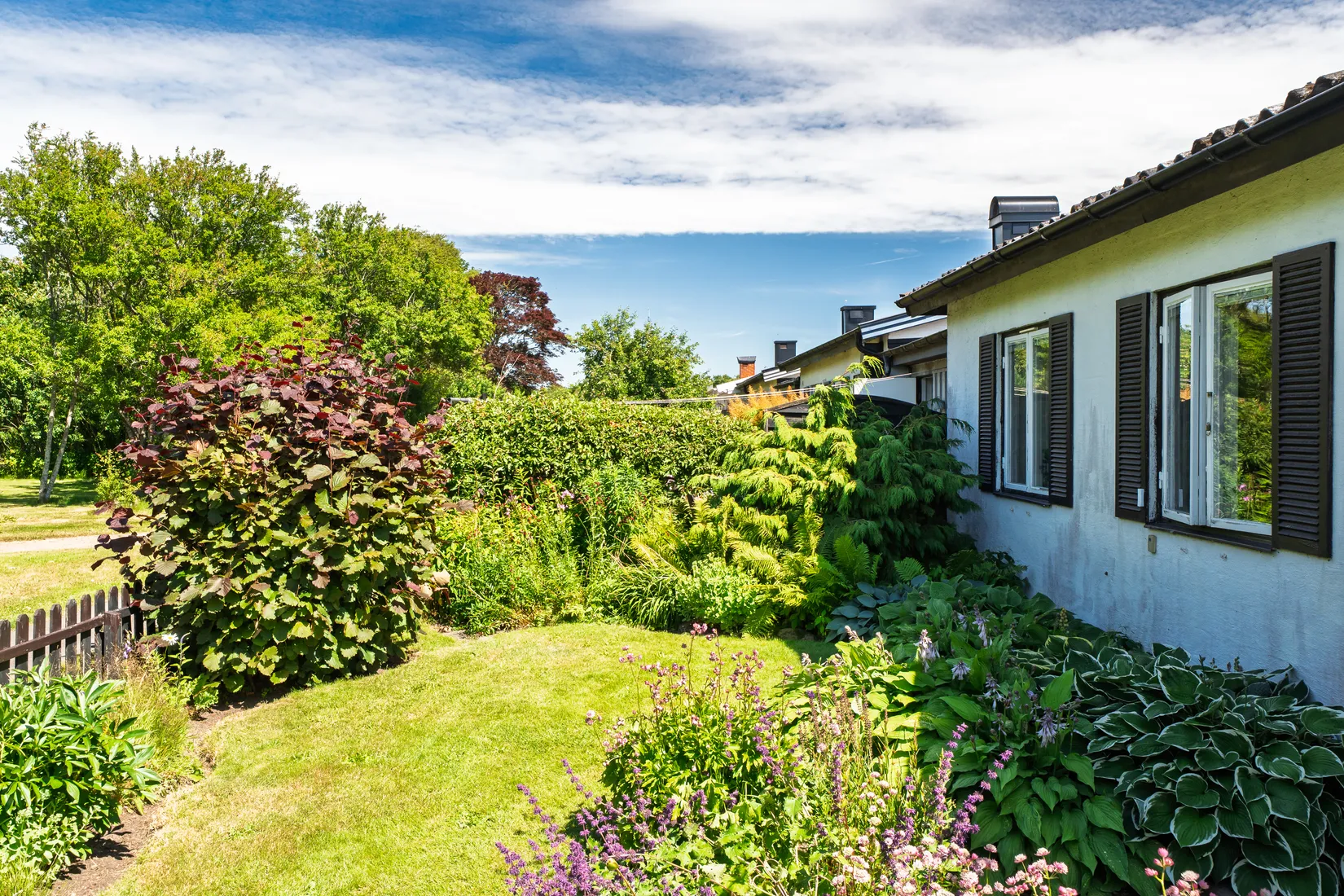 Villa, Kastanjevägen 13, Lugnet, Varberg