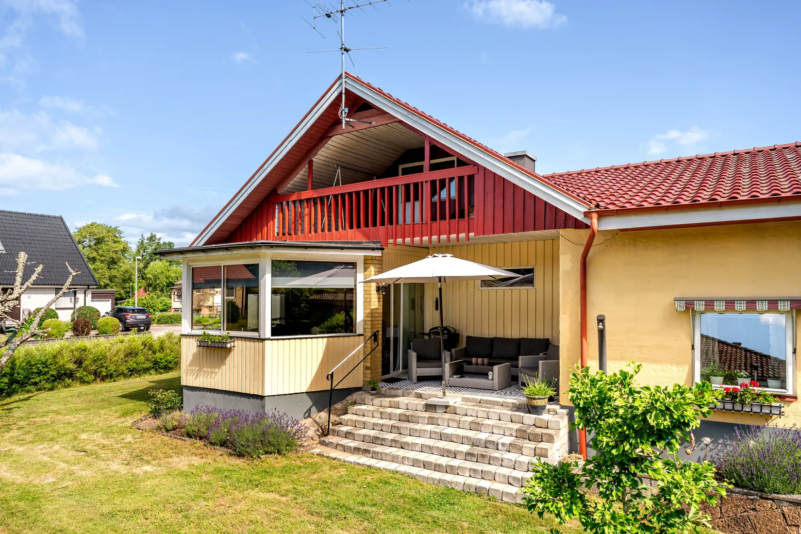 Villa, Åsgatan 29, Tyringe, Hässleholm