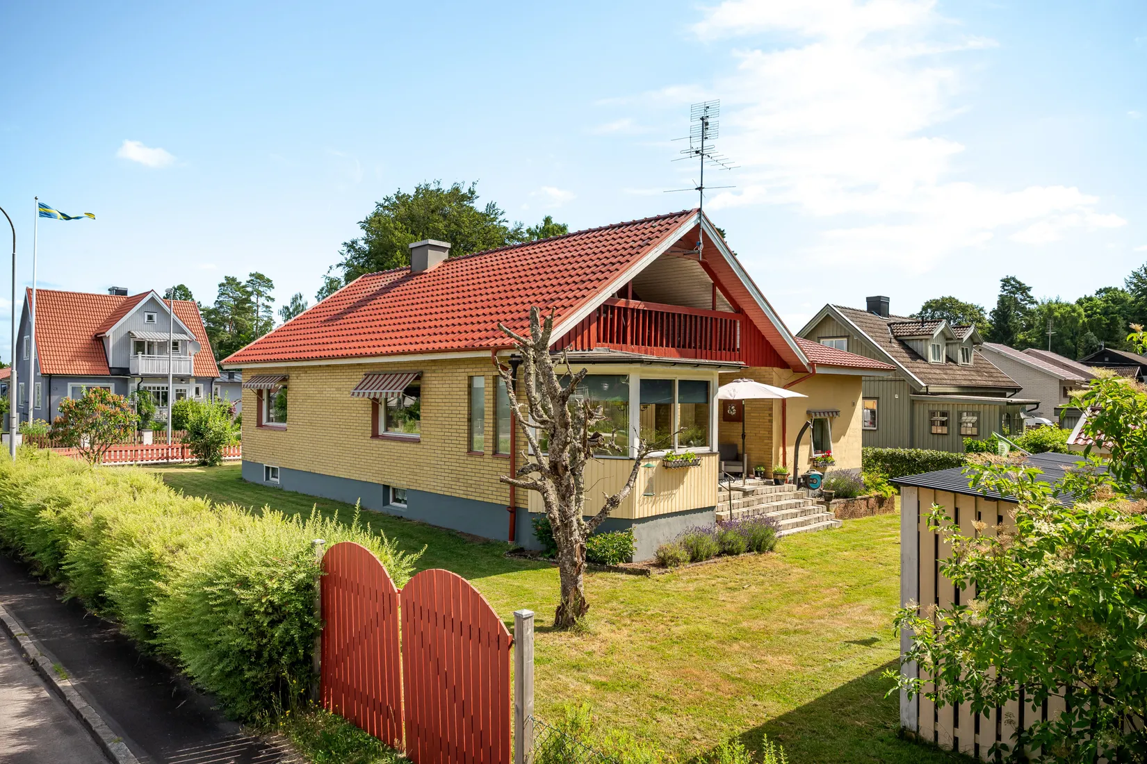 Villa, Åsgatan 29, Tyringe, Hässleholm