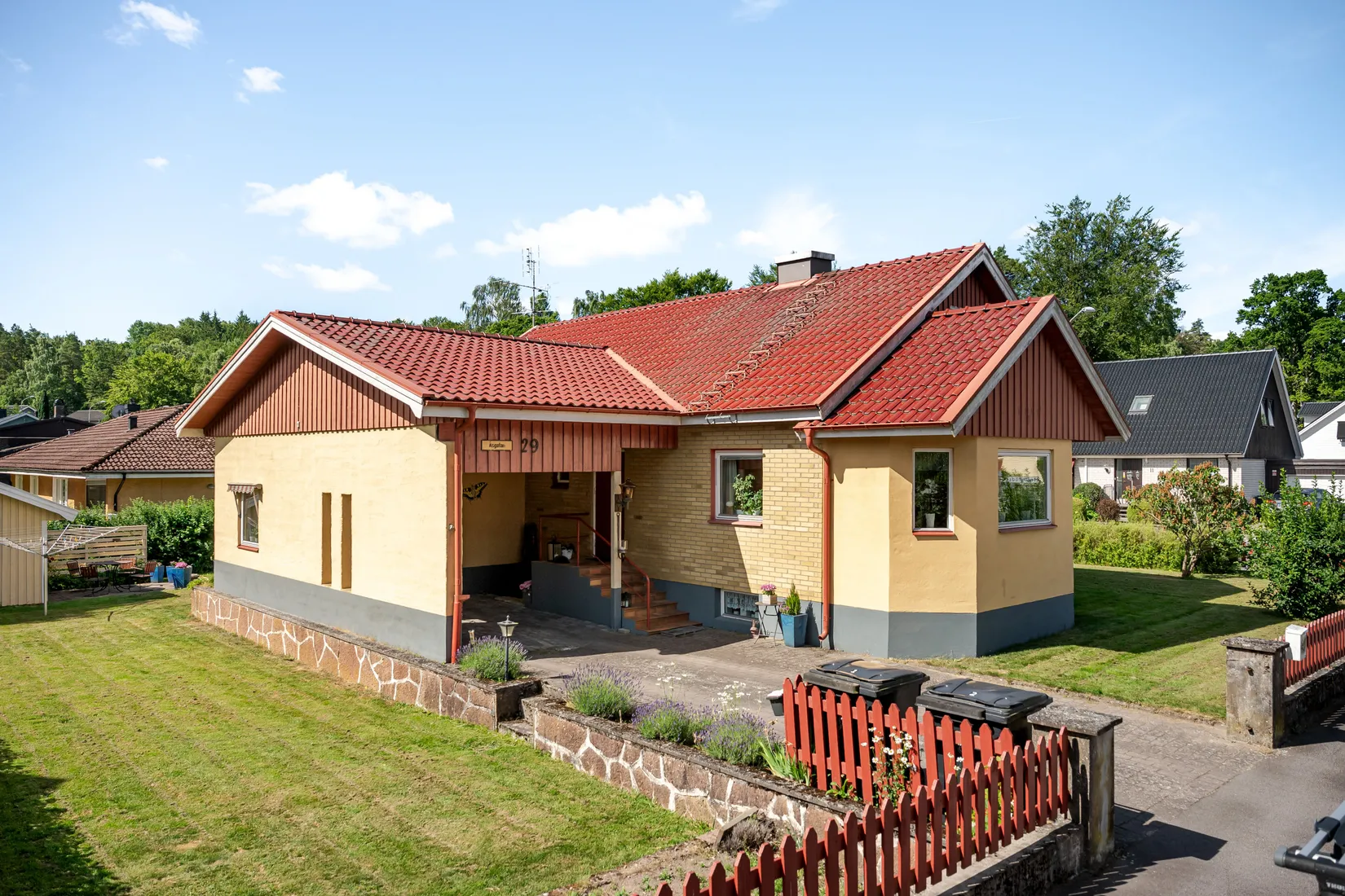 Villa, Åsgatan 29, Tyringe, Hässleholm