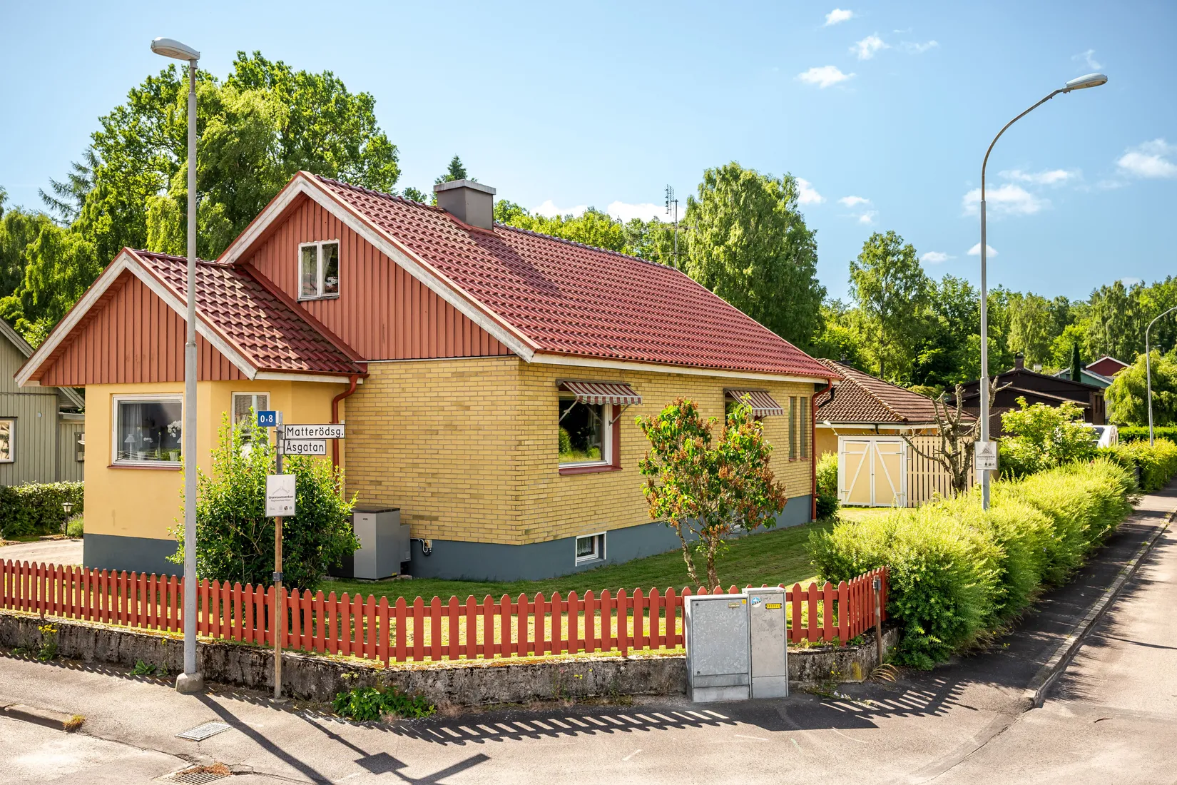 Villa, Åsgatan 29, Tyringe, Hässleholm