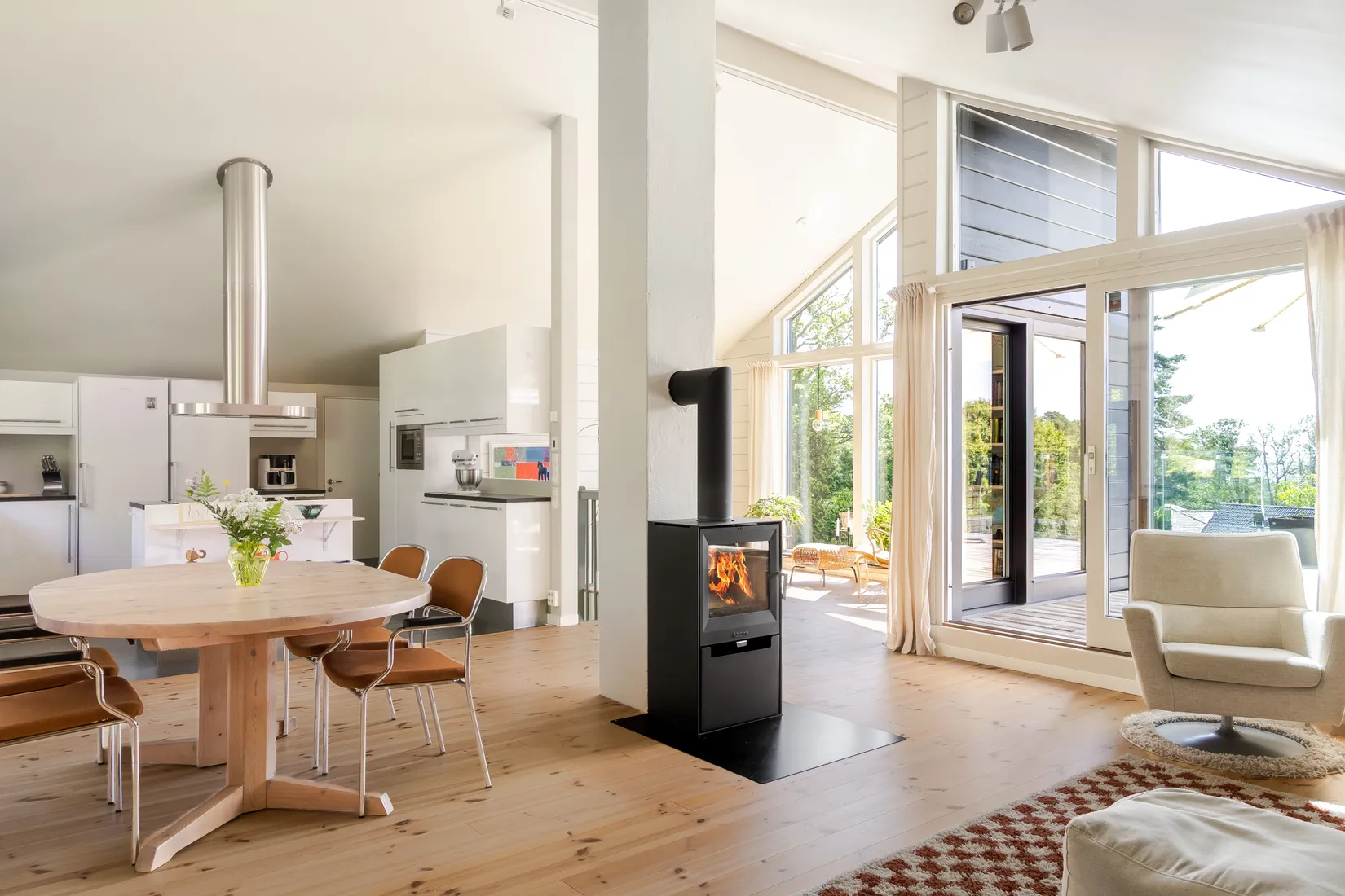 Villa, Gråbergsvägen 19, Steninge, Halmstad