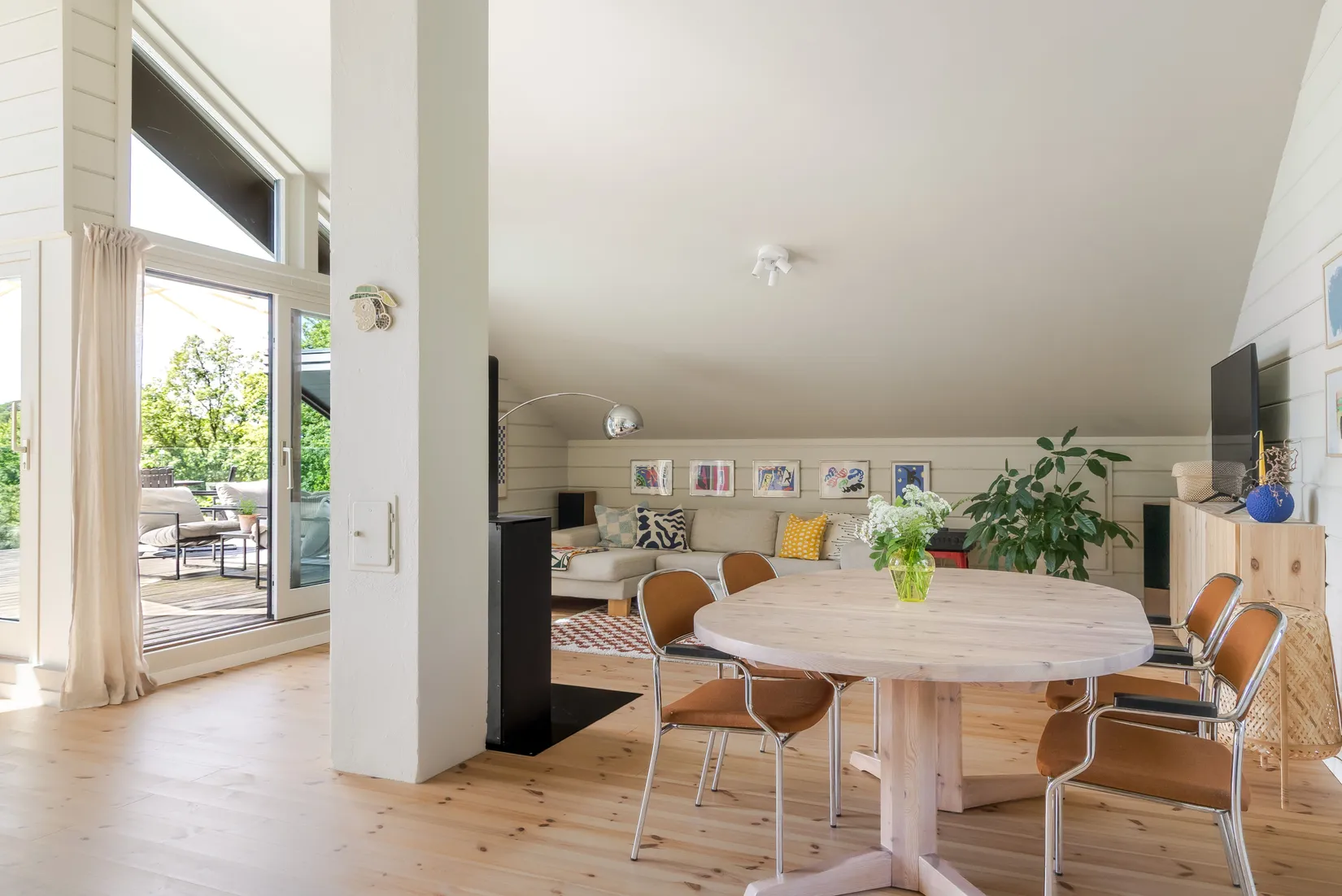 Villa, Gråbergsvägen 19, Steninge, Halmstad