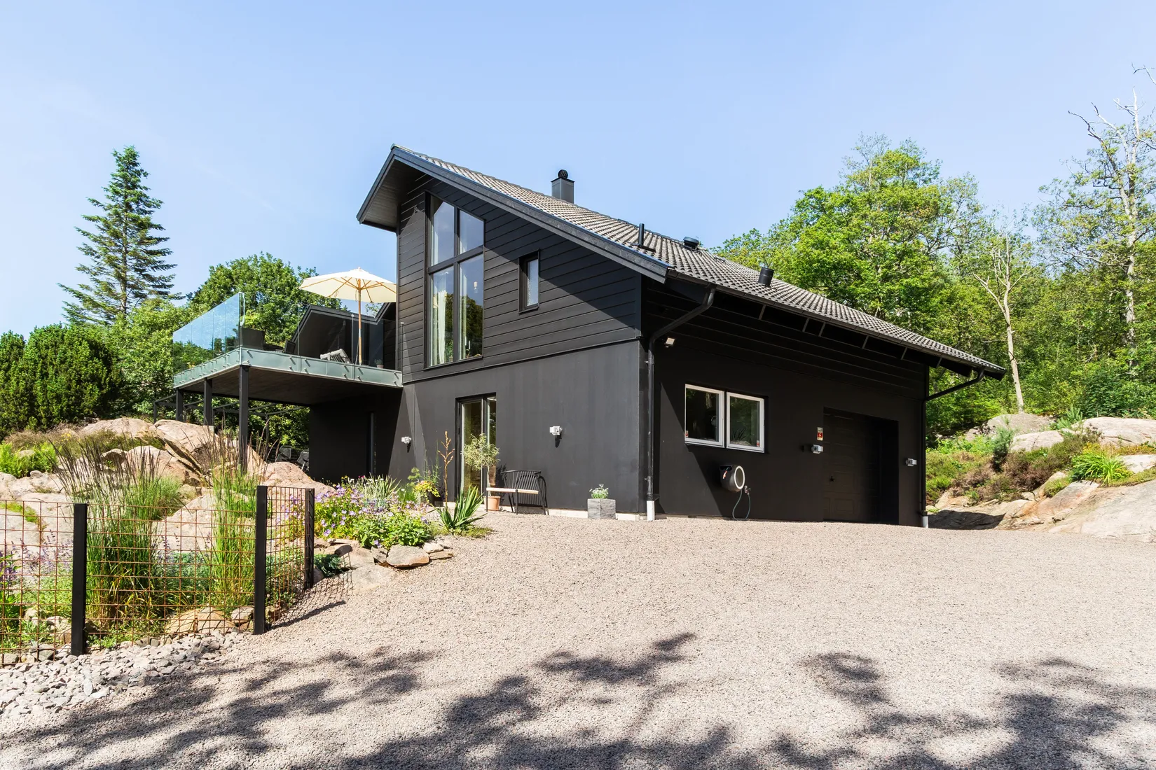 Villa, Gråbergsvägen 19, Steninge, Halmstad