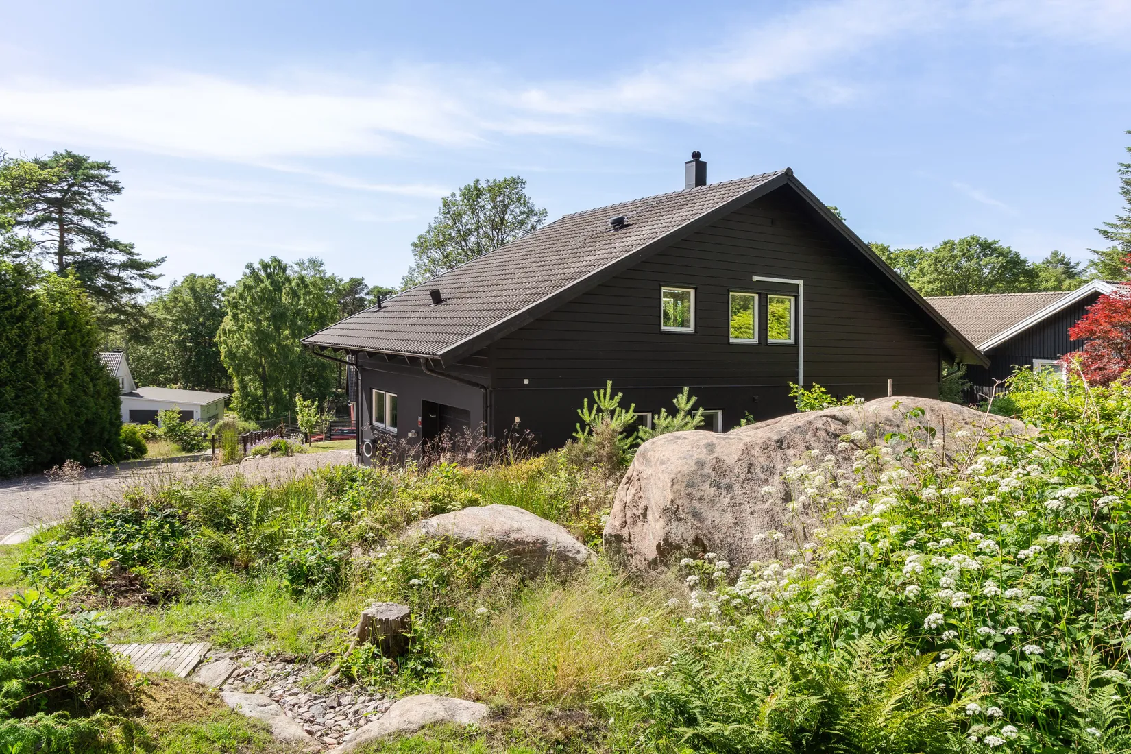 Villa, Gråbergsvägen 19, Steninge, Halmstad