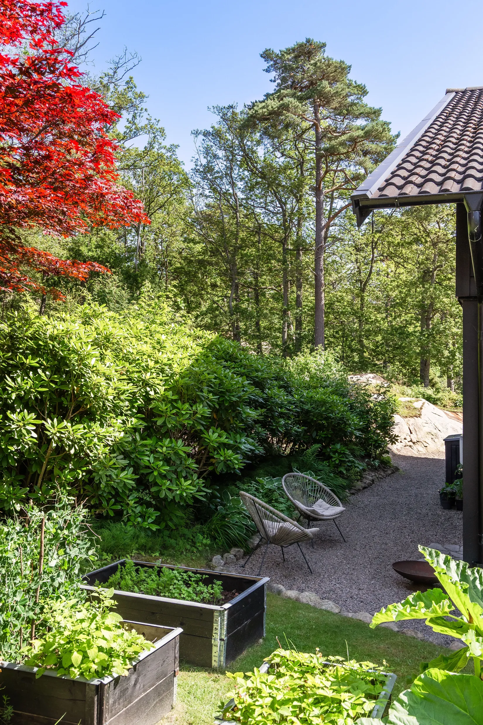 Villa, Gråbergsvägen 19, Steninge, Halmstad