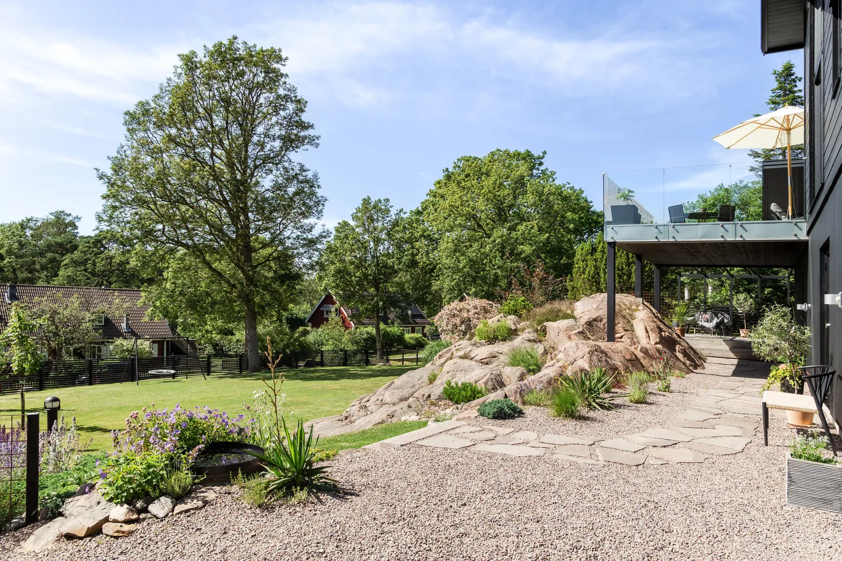 Villa, Gråbergsvägen 19, Steninge, Halmstad