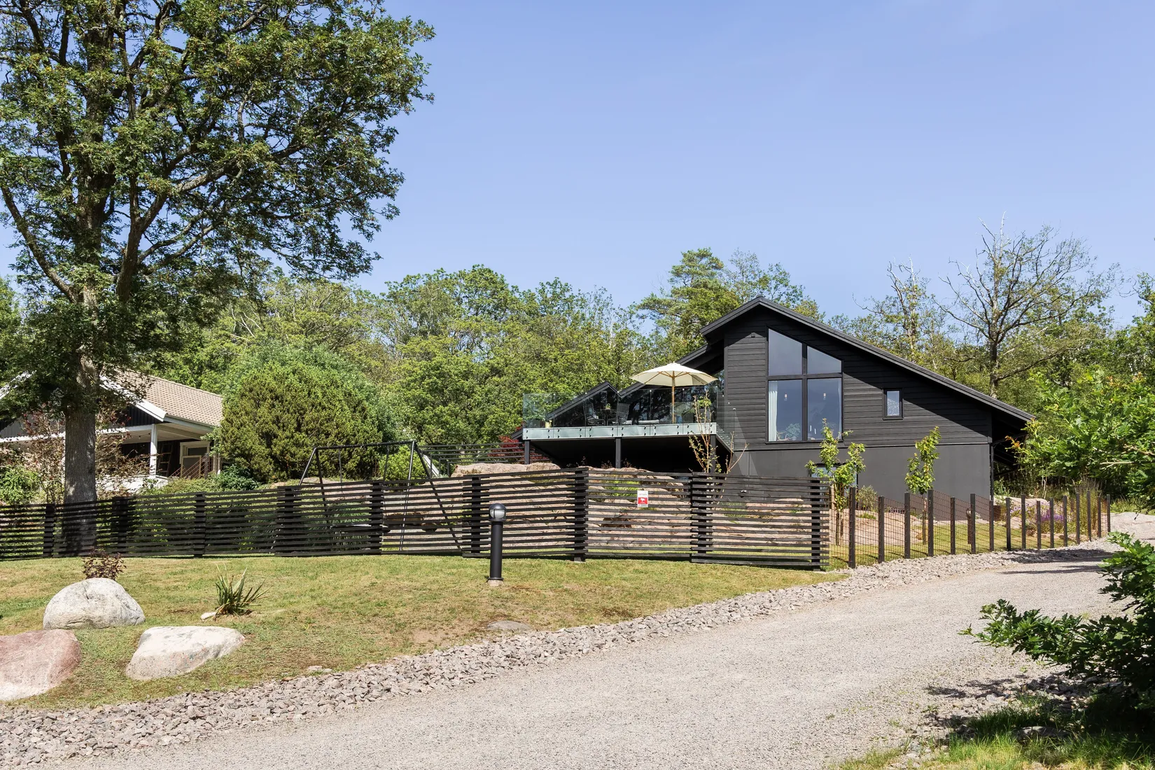 Villa, Gråbergsvägen 19, Steninge, Halmstad