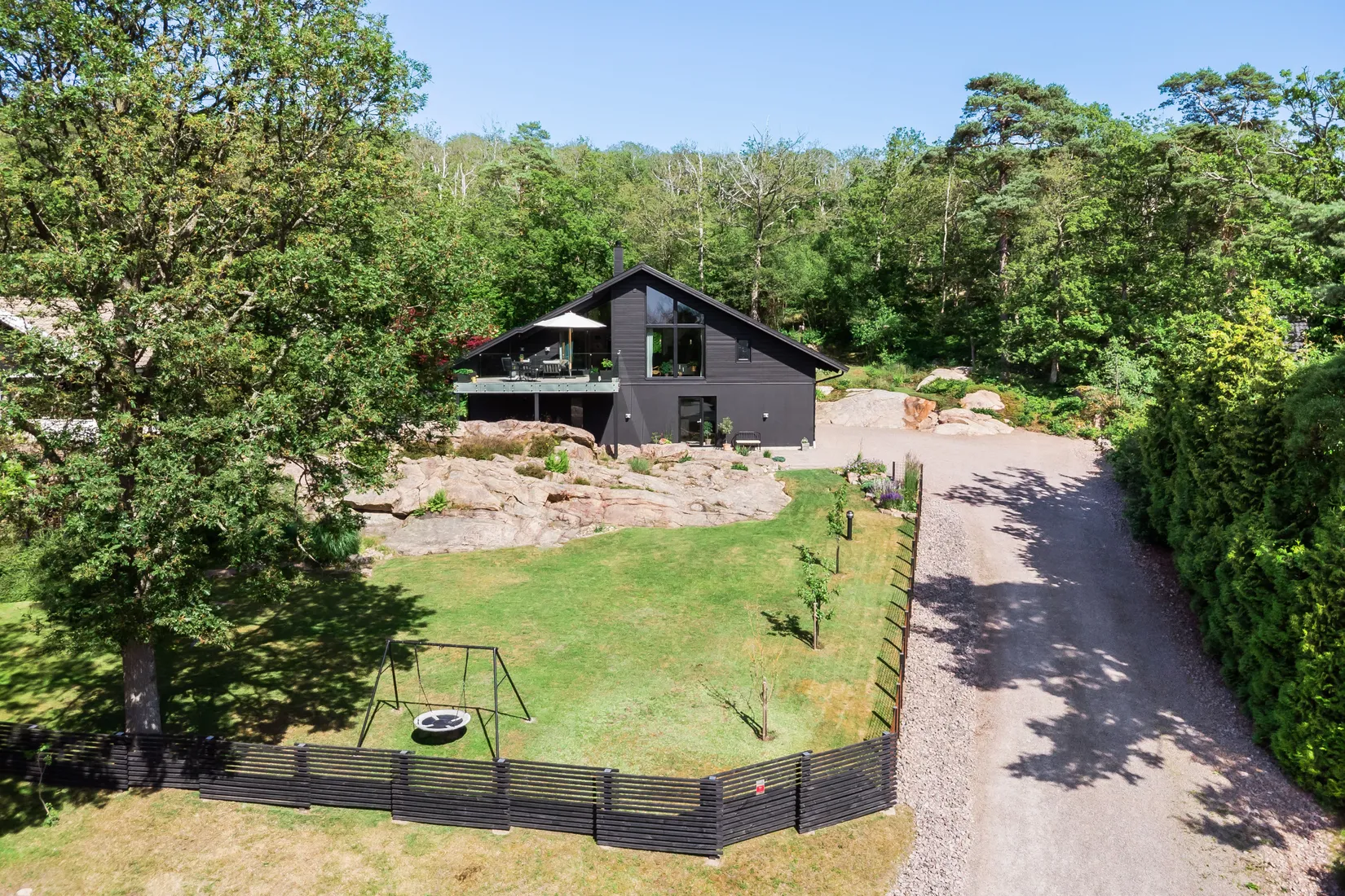 Villa, Gråbergsvägen 19, Steninge, Halmstad