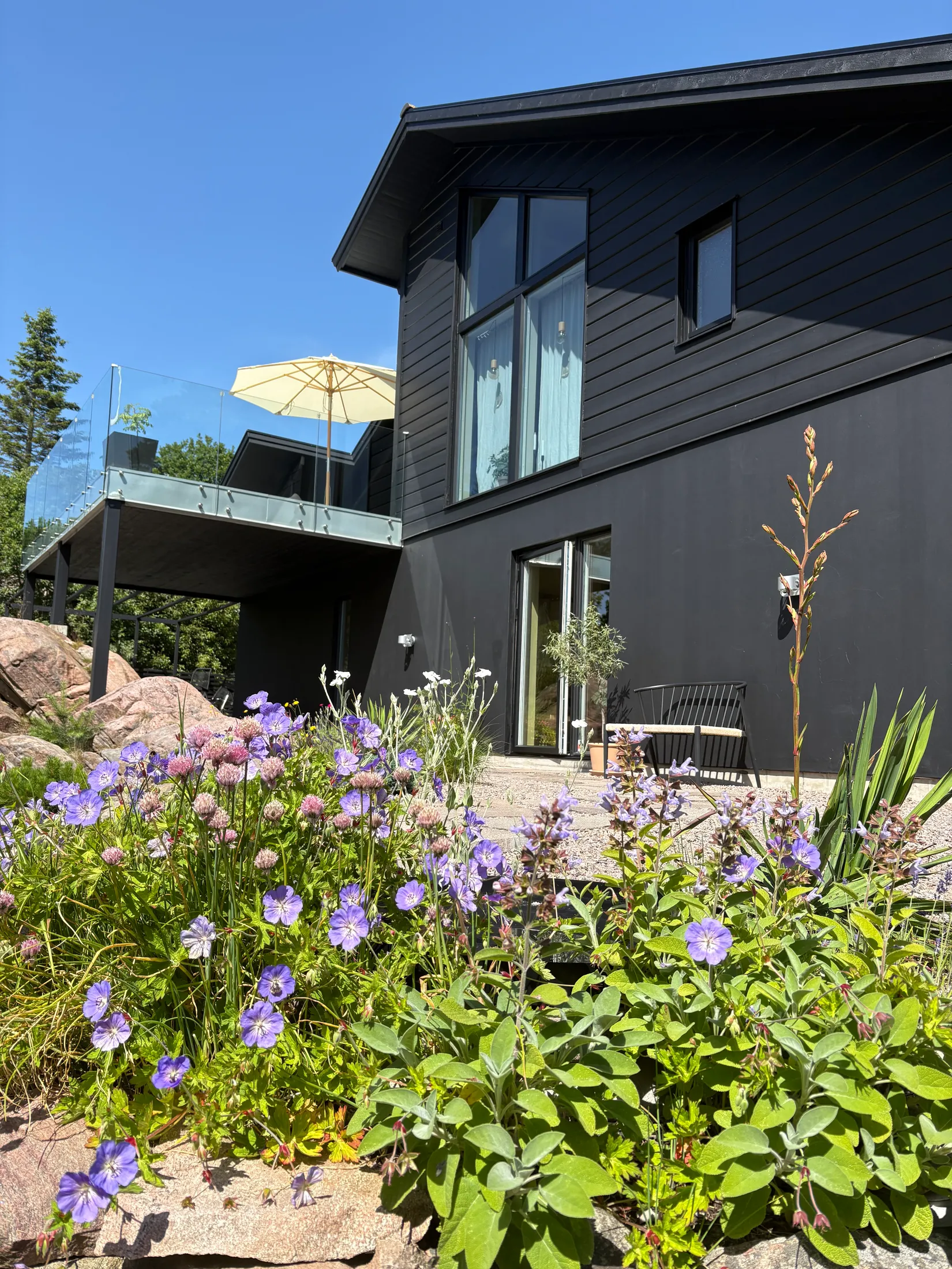 Villa, Gråbergsvägen 19, Steninge, Halmstad