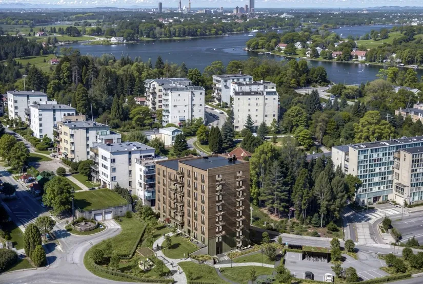 Bostadsrätt, Skogsslingan 7, Danderyd