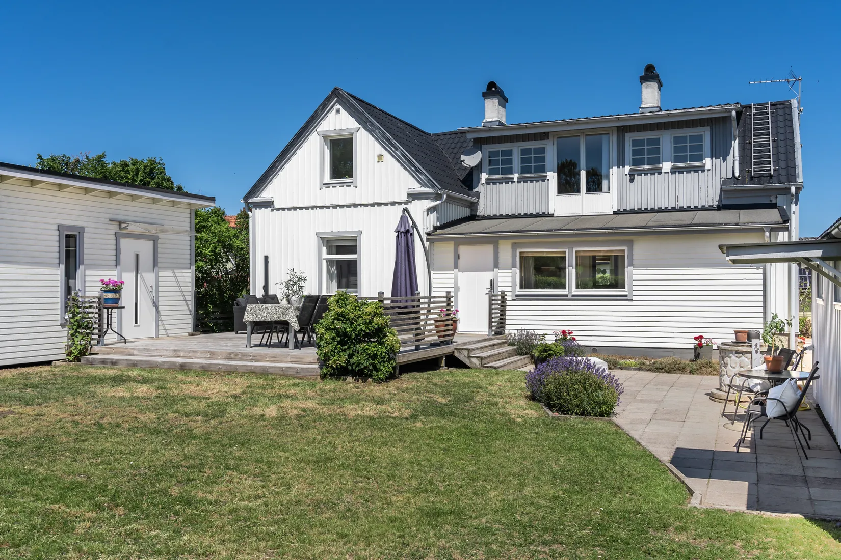 Villa, Stora vägen 67, Kristianstad