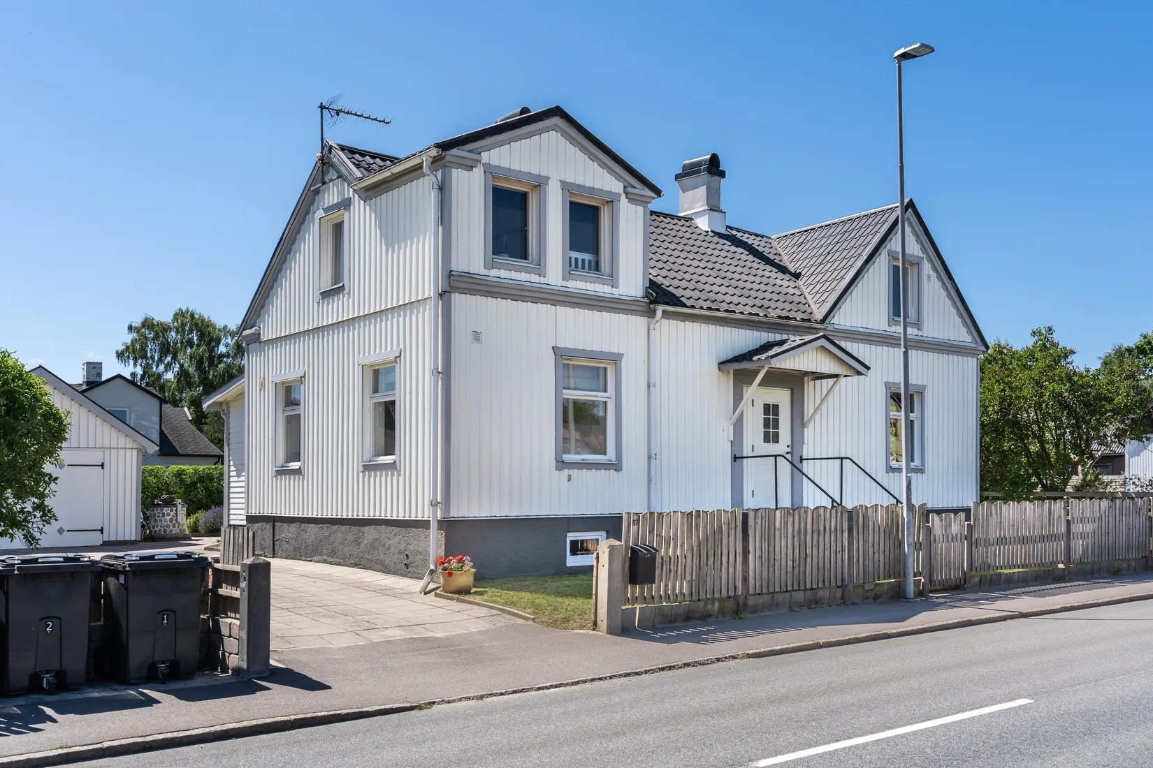 Villa, Stora vägen 67, Kristianstad