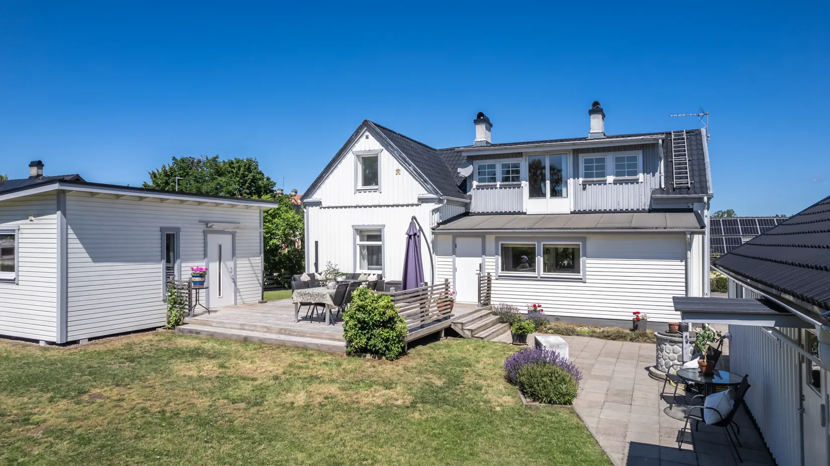 Villa, Stora vägen 67, Kristianstad