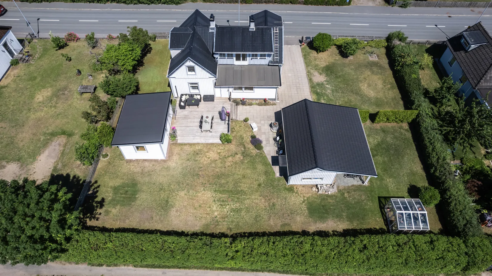 Villa, Stora vägen 67, Kristianstad