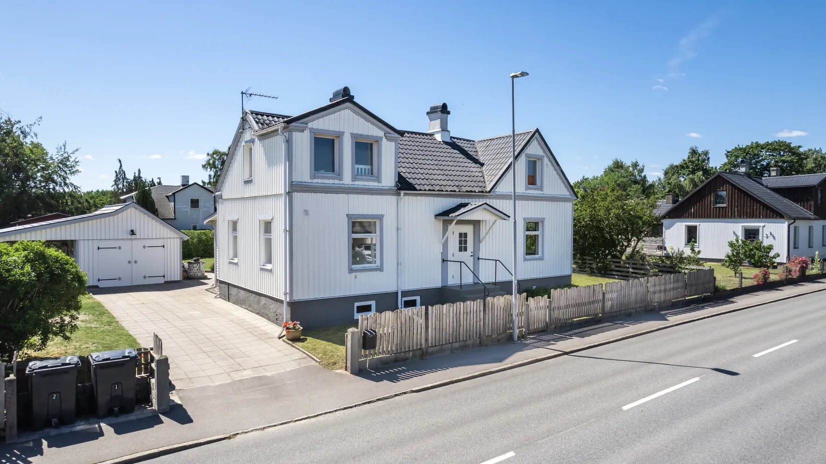 Villa, Stora vägen 67, Kristianstad