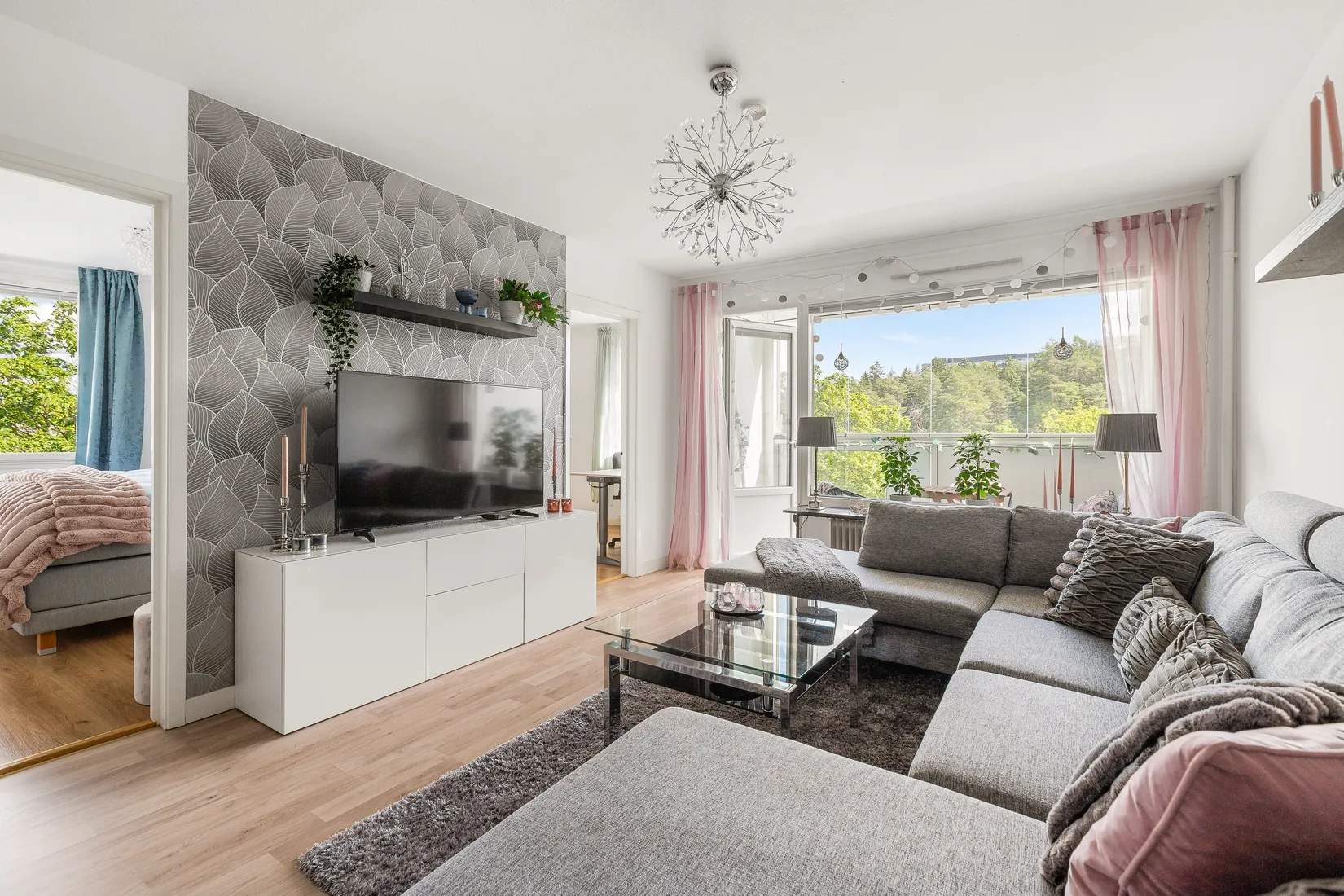 Bostadsrätt, Näsbydalsvägen 10,3tr, Näsbydal, Täby