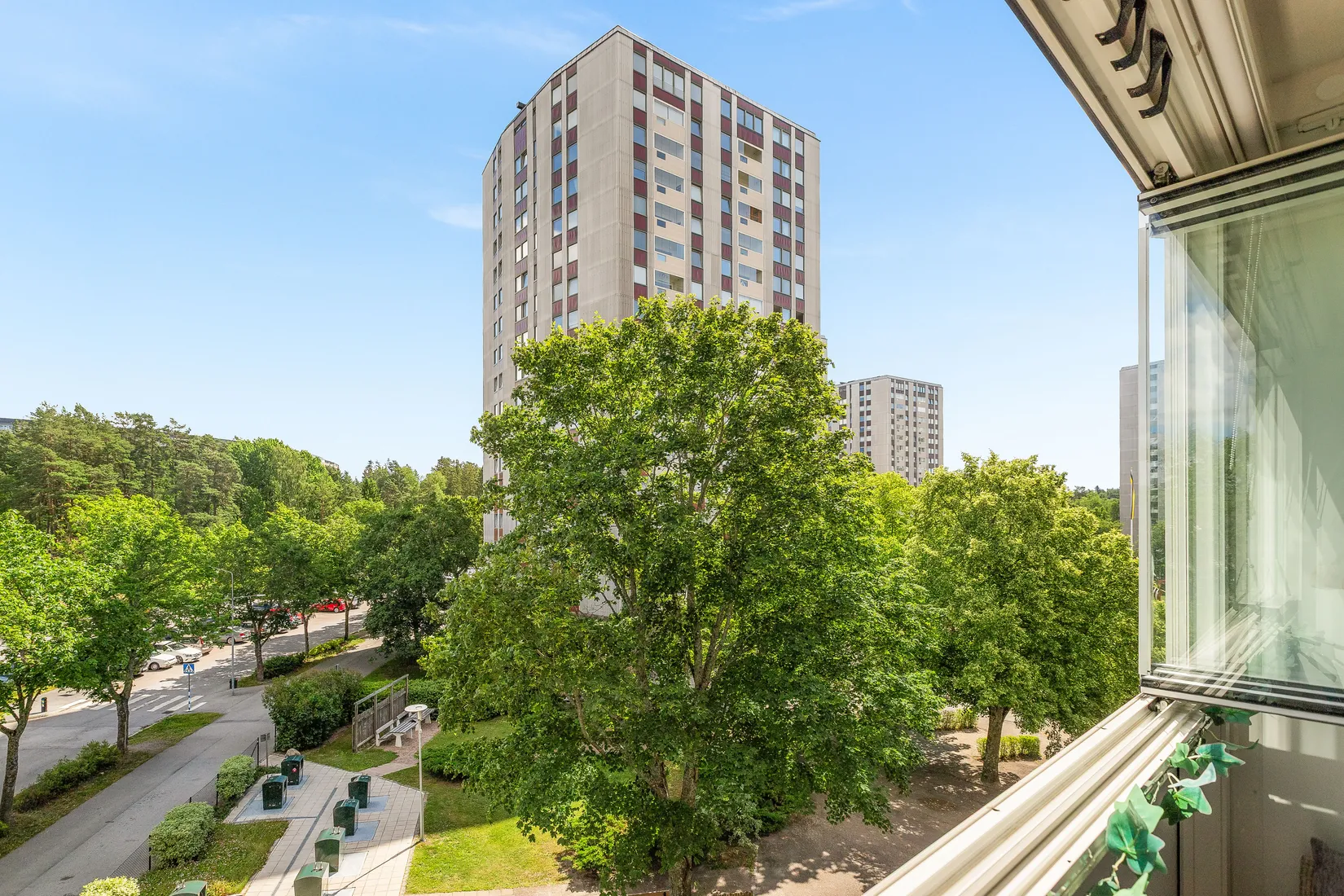 Bostadsrätt, Näsbydalsvägen 10,3tr, Näsbydal, Täby