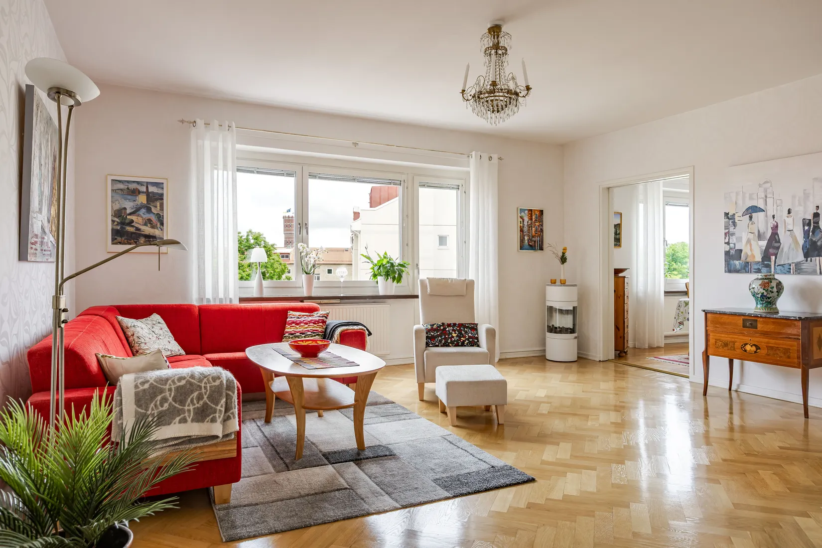 Bostadsrätt, Smålandsgatan 1A, Malmen, Kalmar