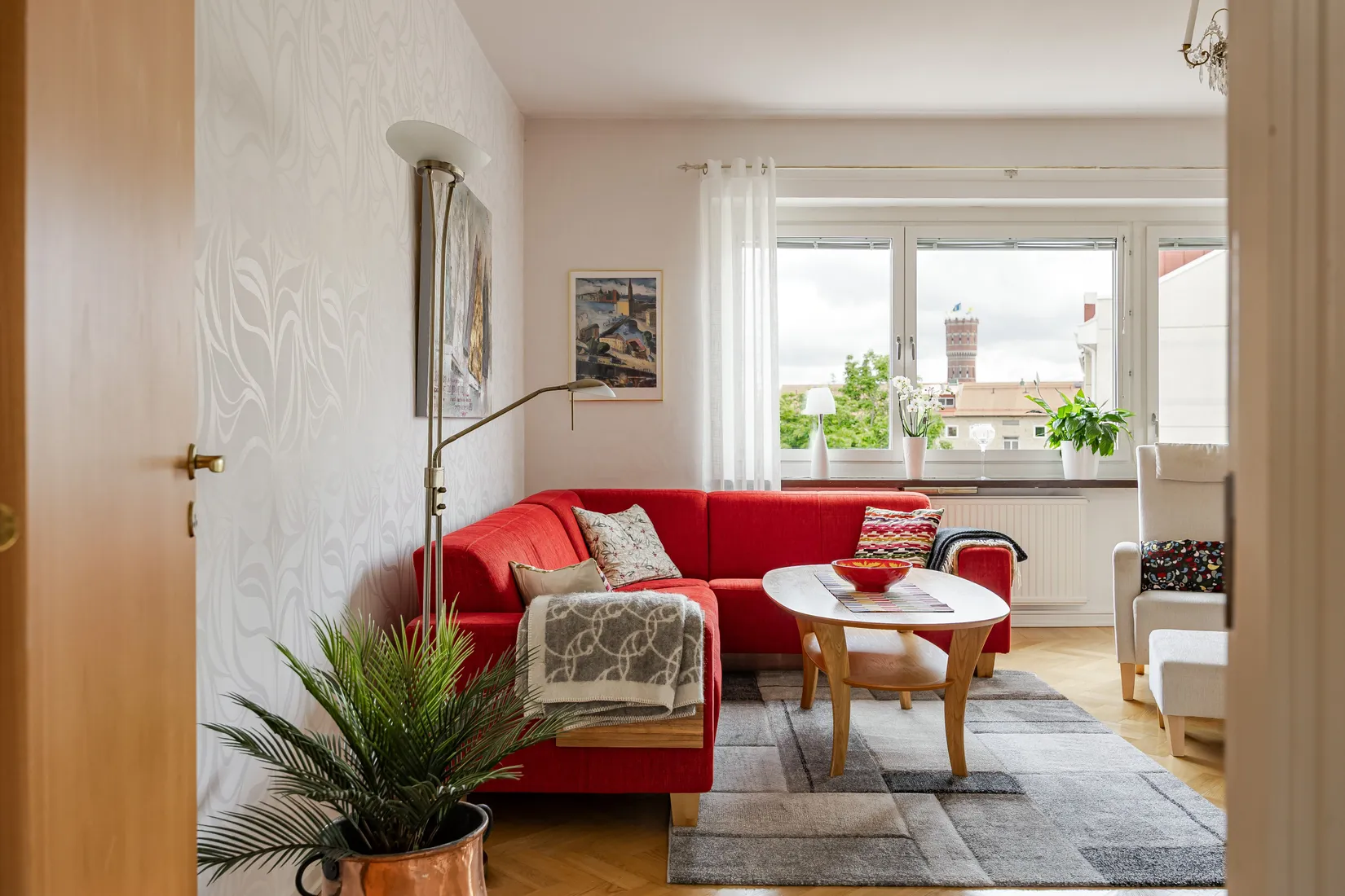 Bostadsrätt, Smålandsgatan 1A, Malmen, Kalmar