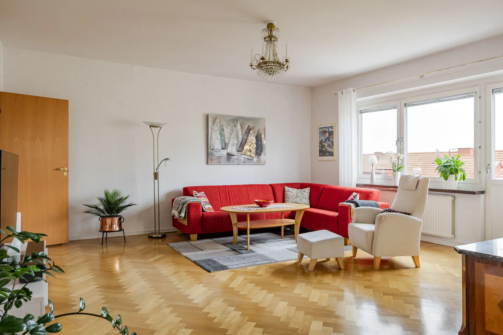 Bostadsrätt, Smålandsgatan 1A, Malmen, Kalmar