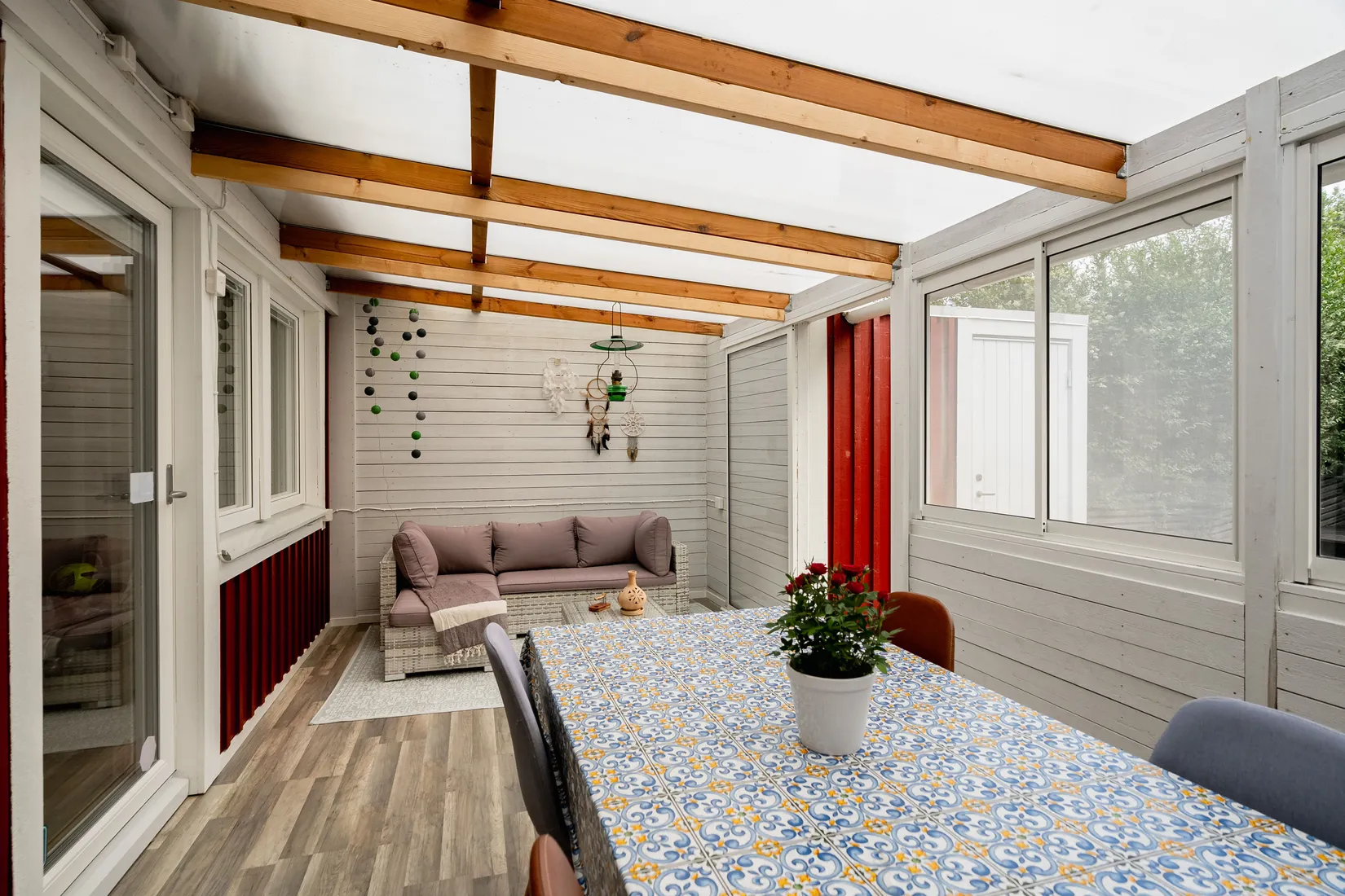 Radhus, Trumslagarvägen 11B, Södra Bomhus, Gävle