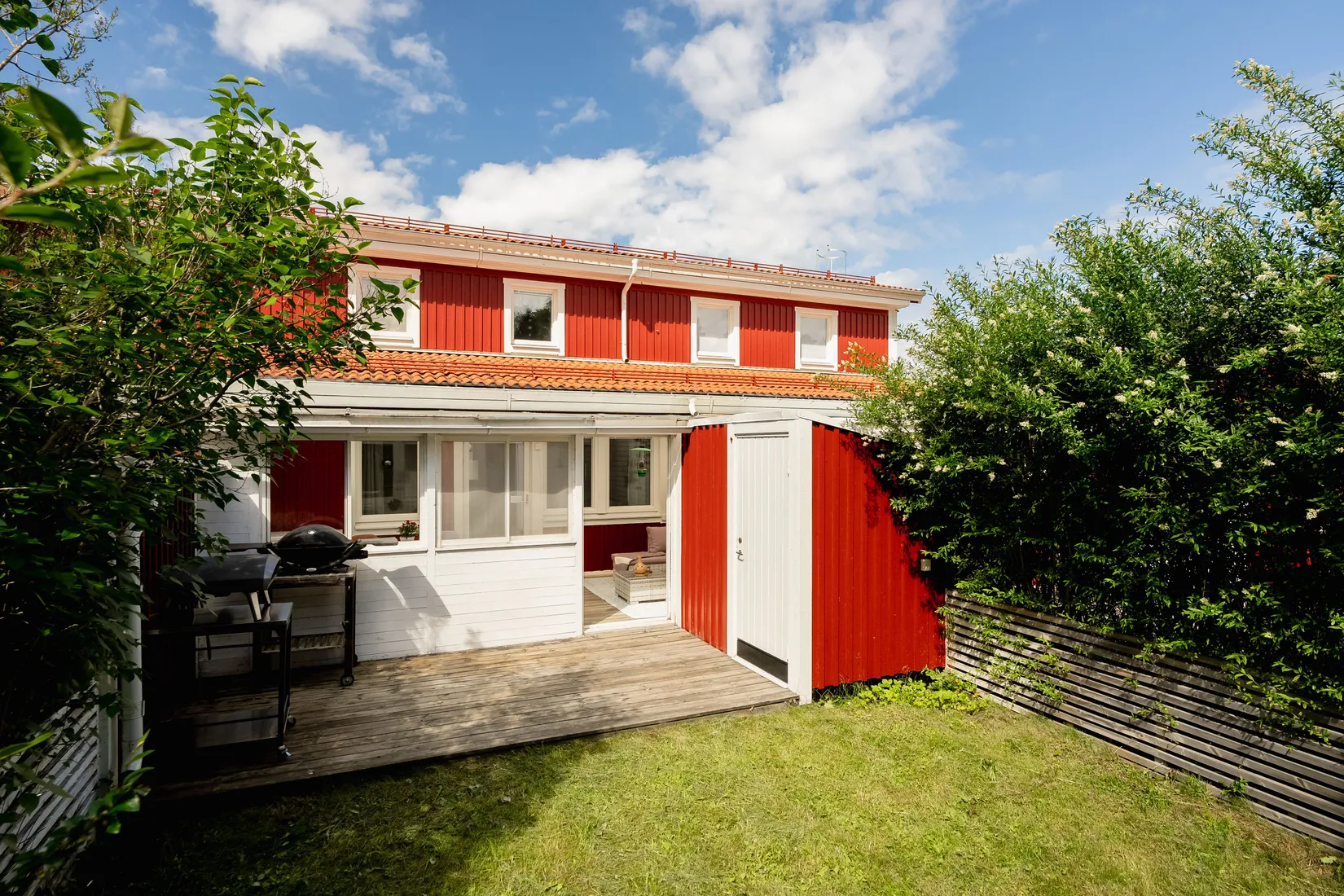 Radhus, Trumslagarvägen 11B, Södra Bomhus, Gävle