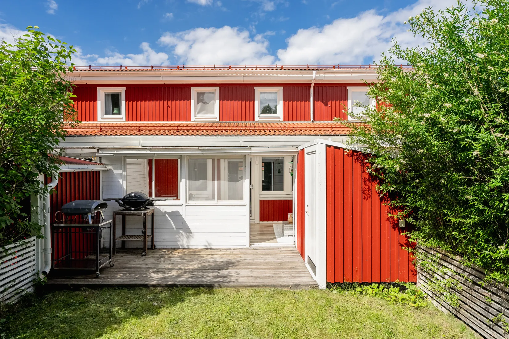 Radhus, Trumslagarvägen 11B, Södra Bomhus, Gävle