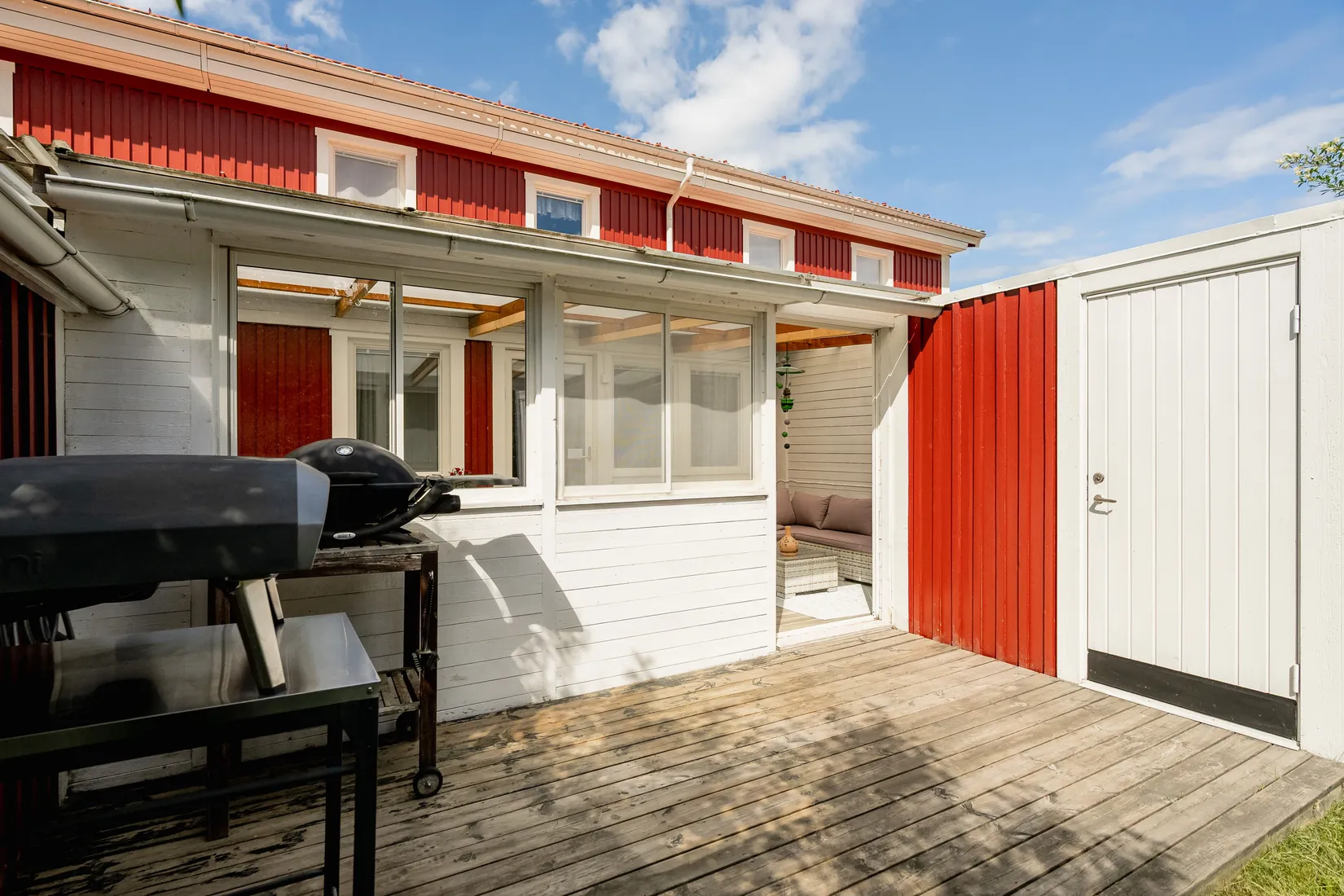 Radhus, Trumslagarvägen 11B, Södra Bomhus, Gävle