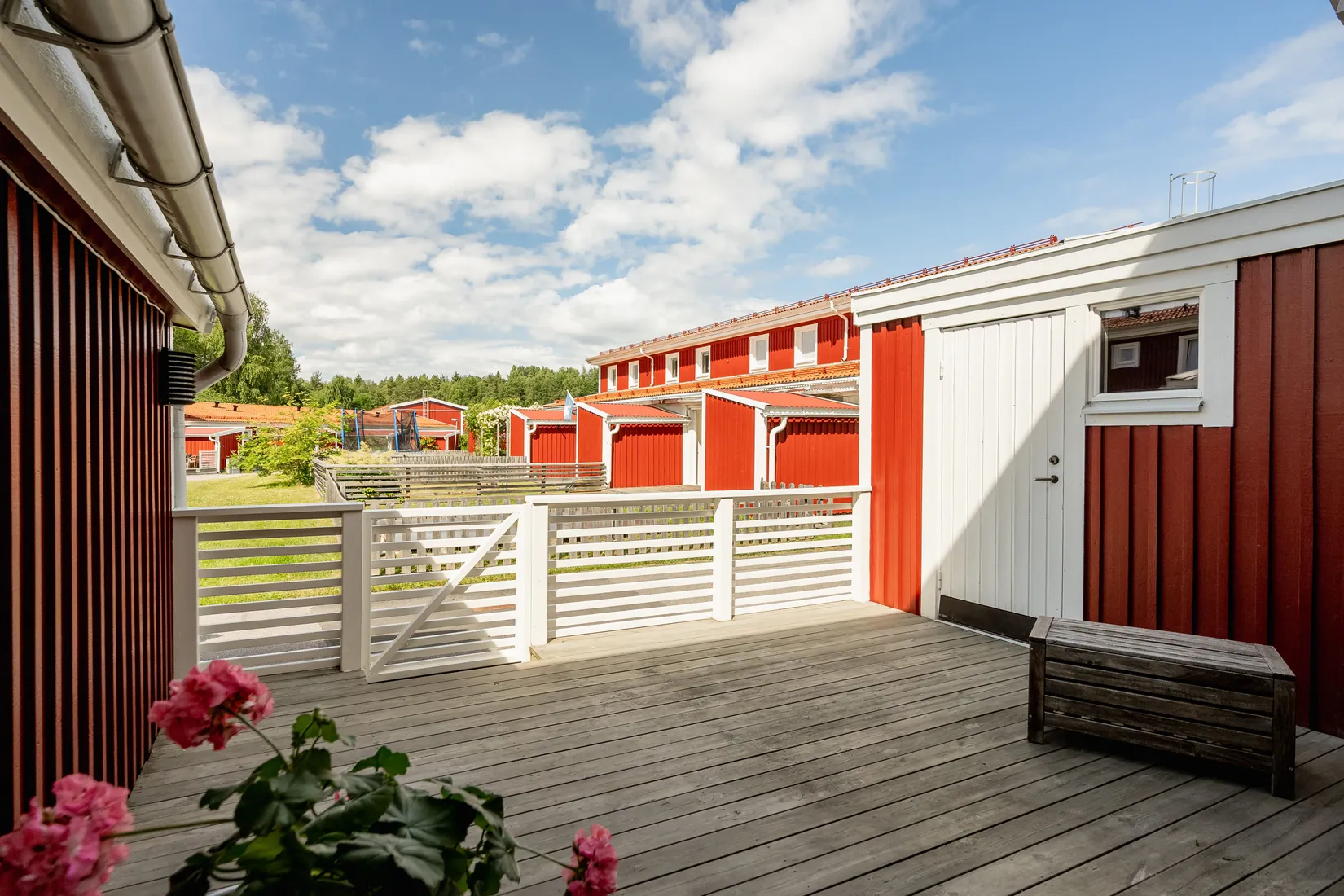 Radhus, Trumslagarvägen 11B, Södra Bomhus, Gävle