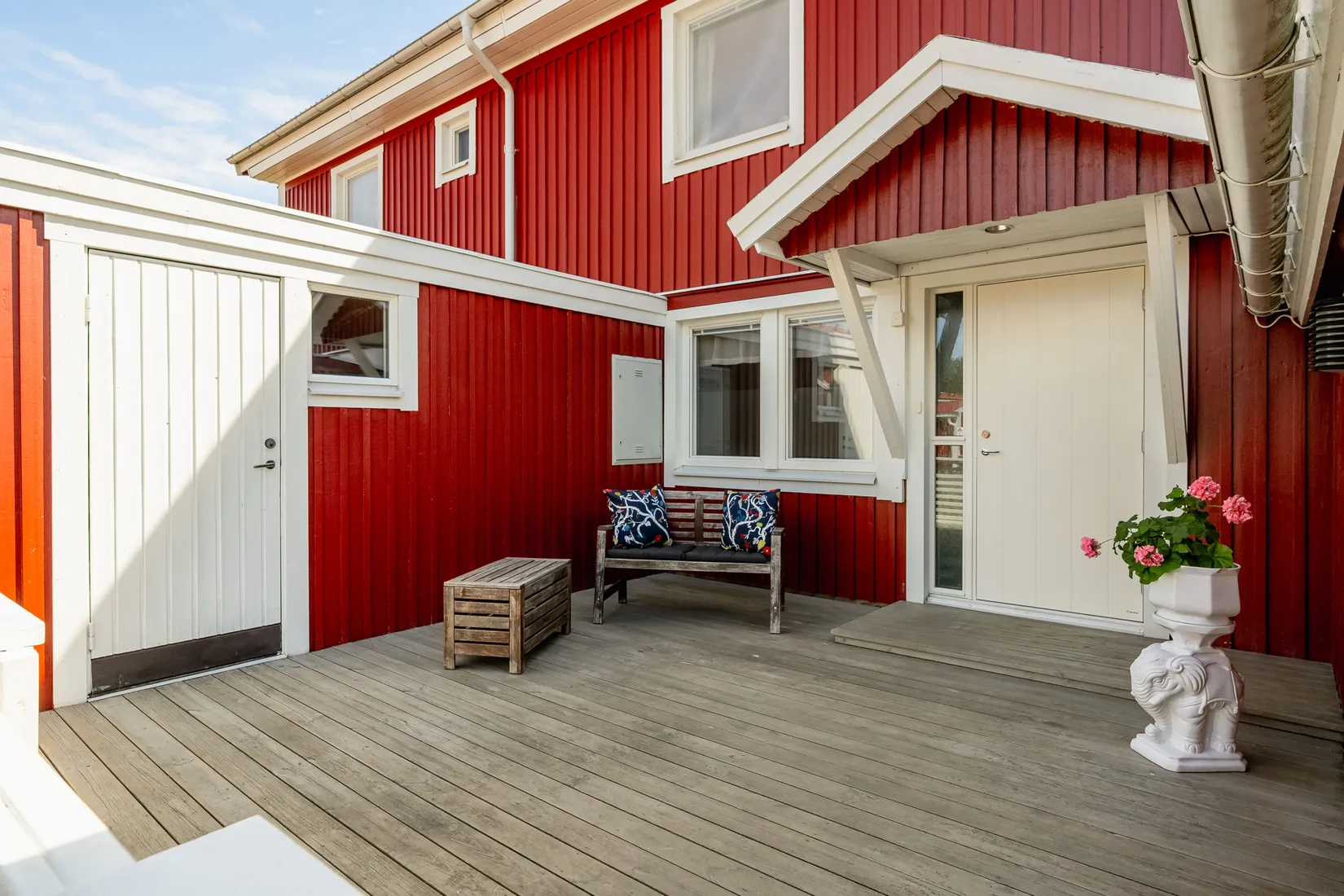 Radhus, Trumslagarvägen 11B, Södra Bomhus, Gävle