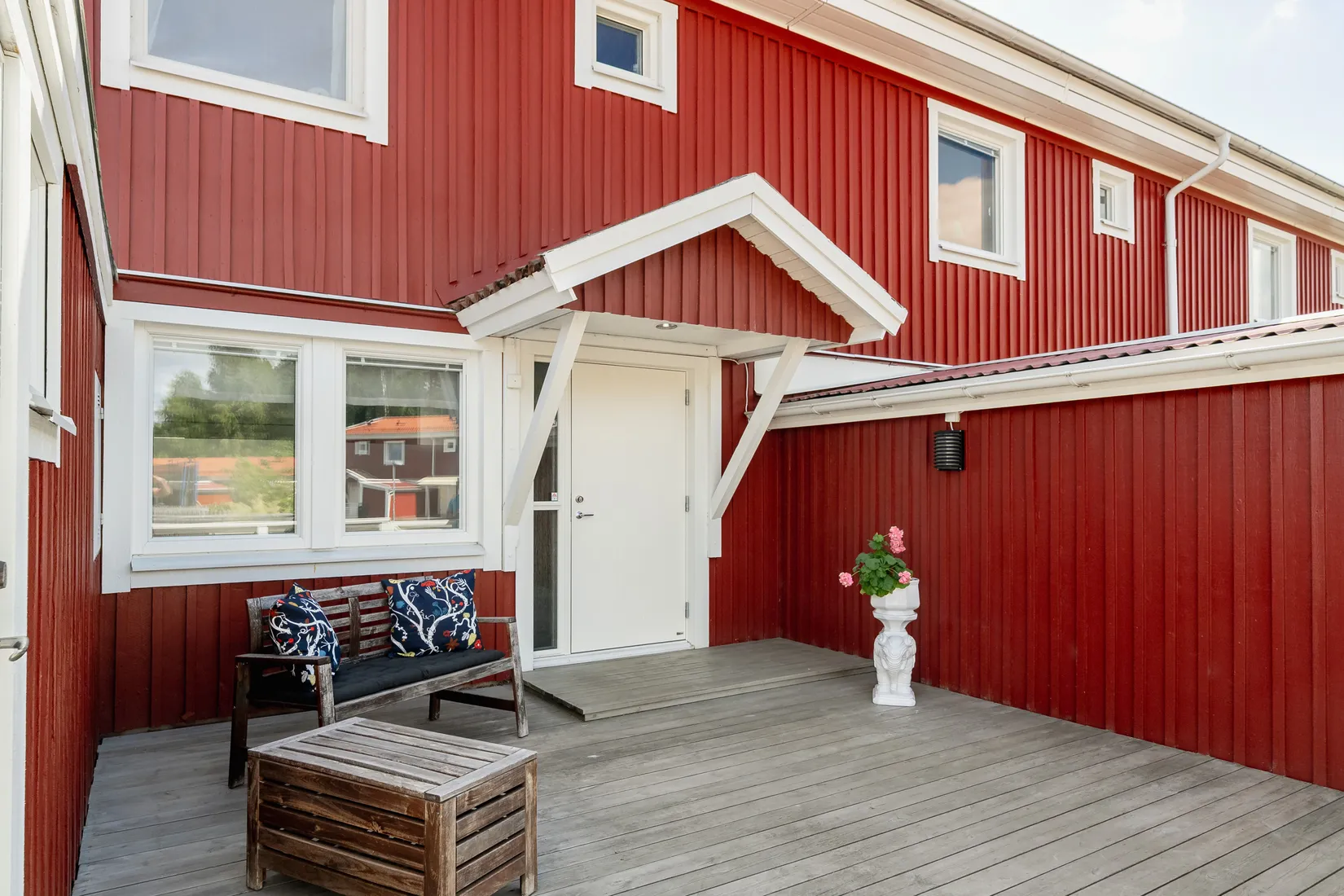 Radhus, Trumslagarvägen 11B, Södra Bomhus, Gävle