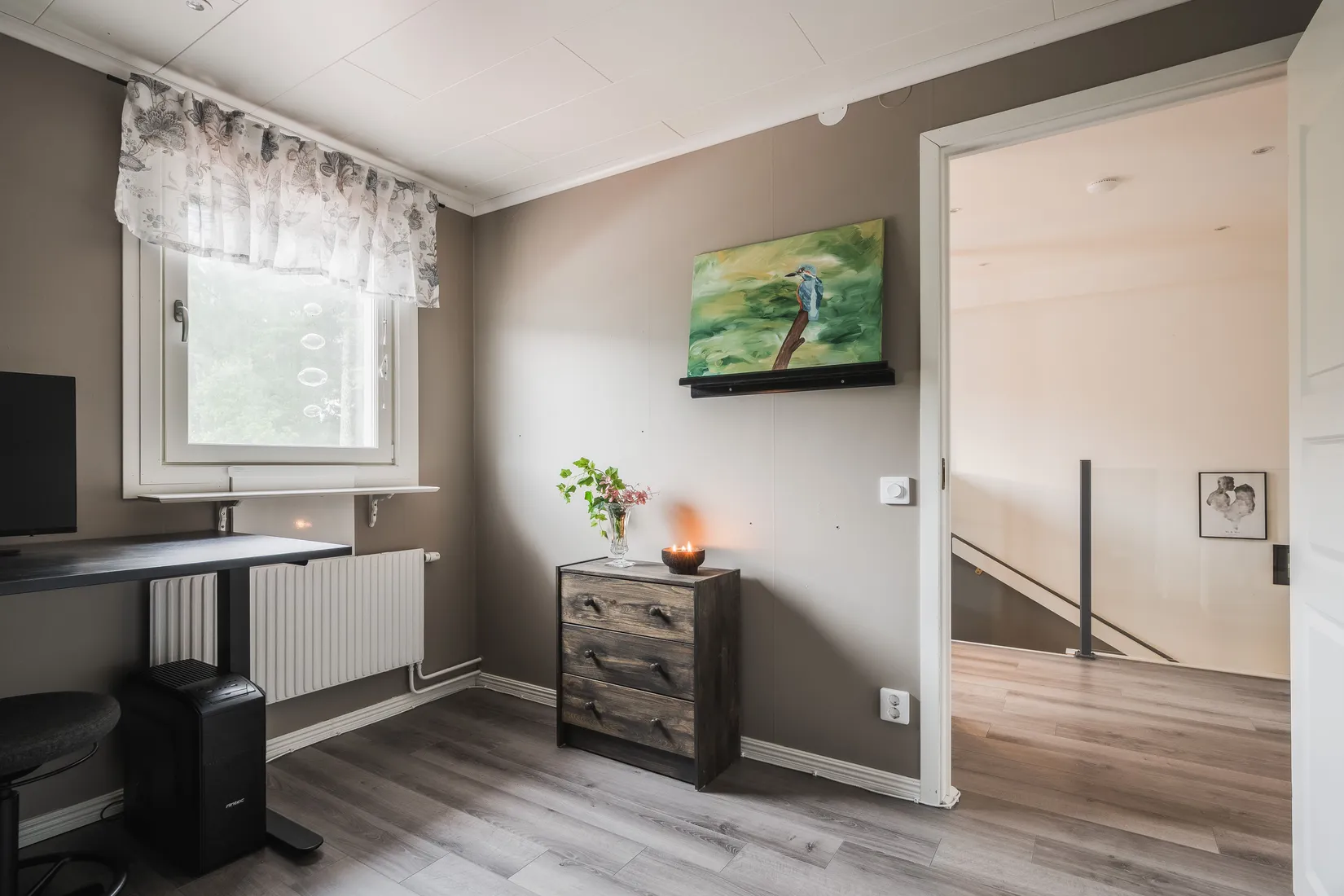 Radhus, Trumslagarvägen 11B, Södra Bomhus, Gävle