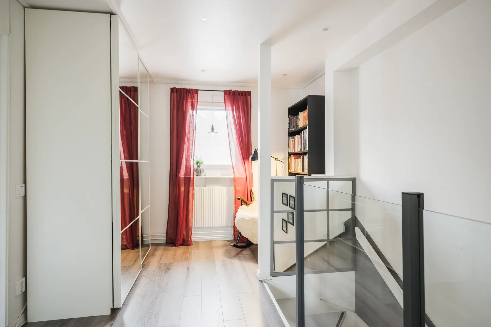 Radhus, Trumslagarvägen 11B, Södra Bomhus, Gävle