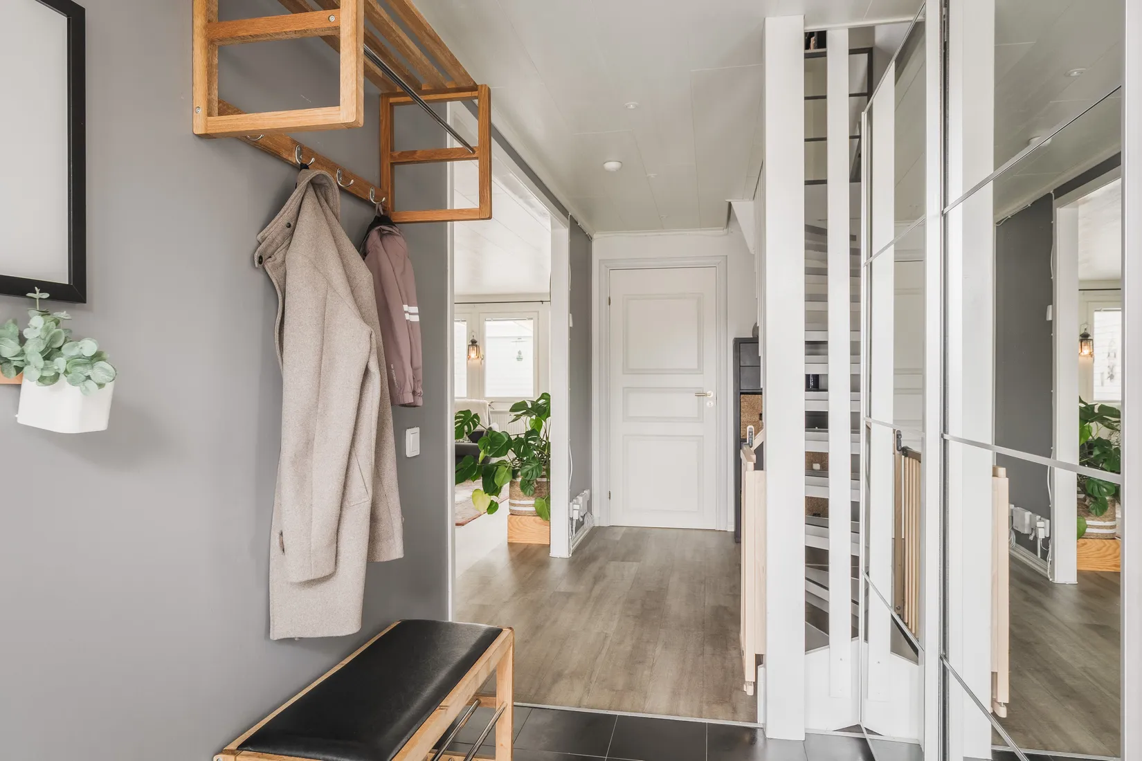 Radhus, Trumslagarvägen 11B, Södra Bomhus, Gävle