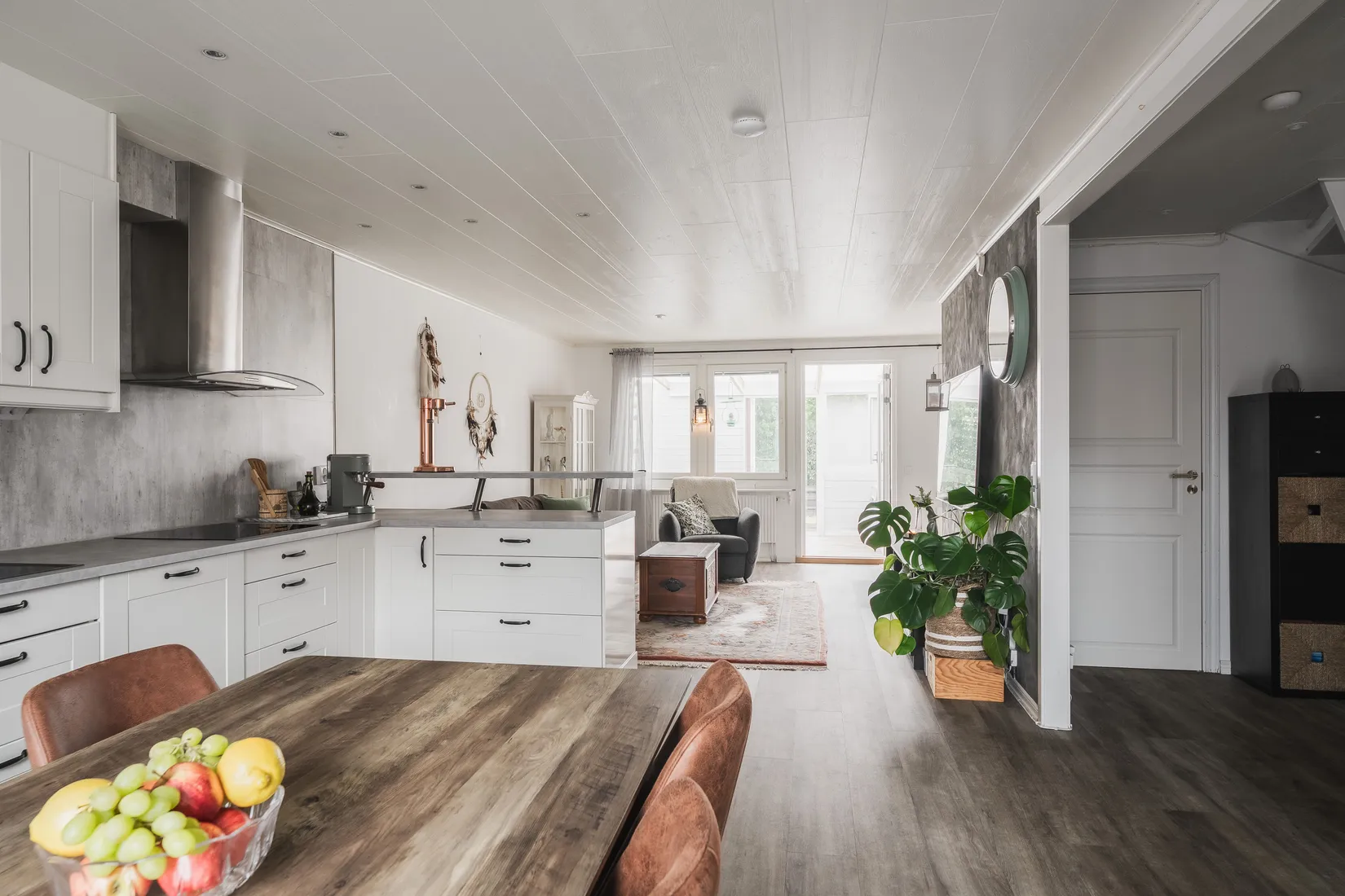 Radhus, Trumslagarvägen 11B, Södra Bomhus, Gävle