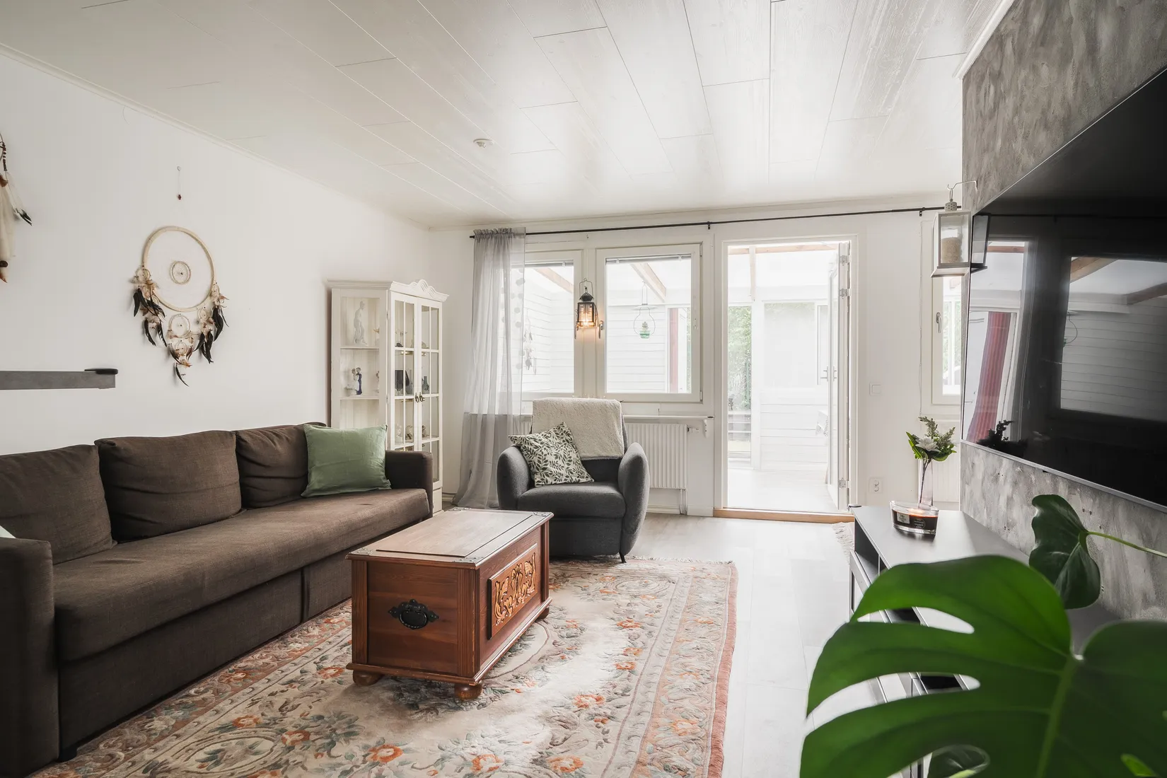 Radhus, Trumslagarvägen 11B, Södra Bomhus, Gävle